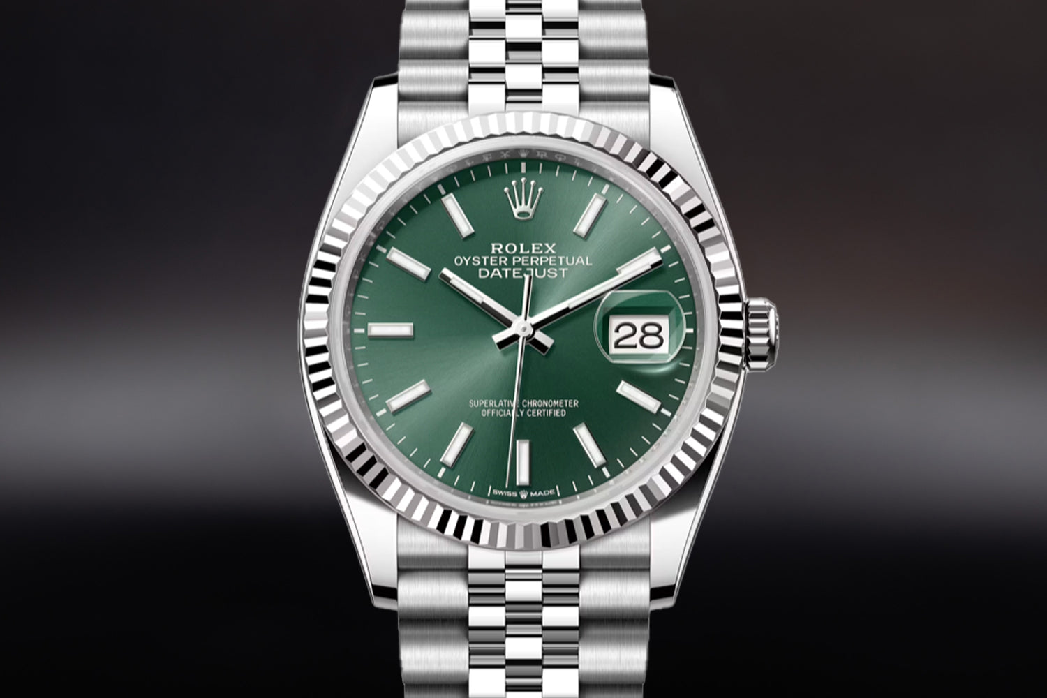 Rolex Datejust 36 Mint Green Dial 126234