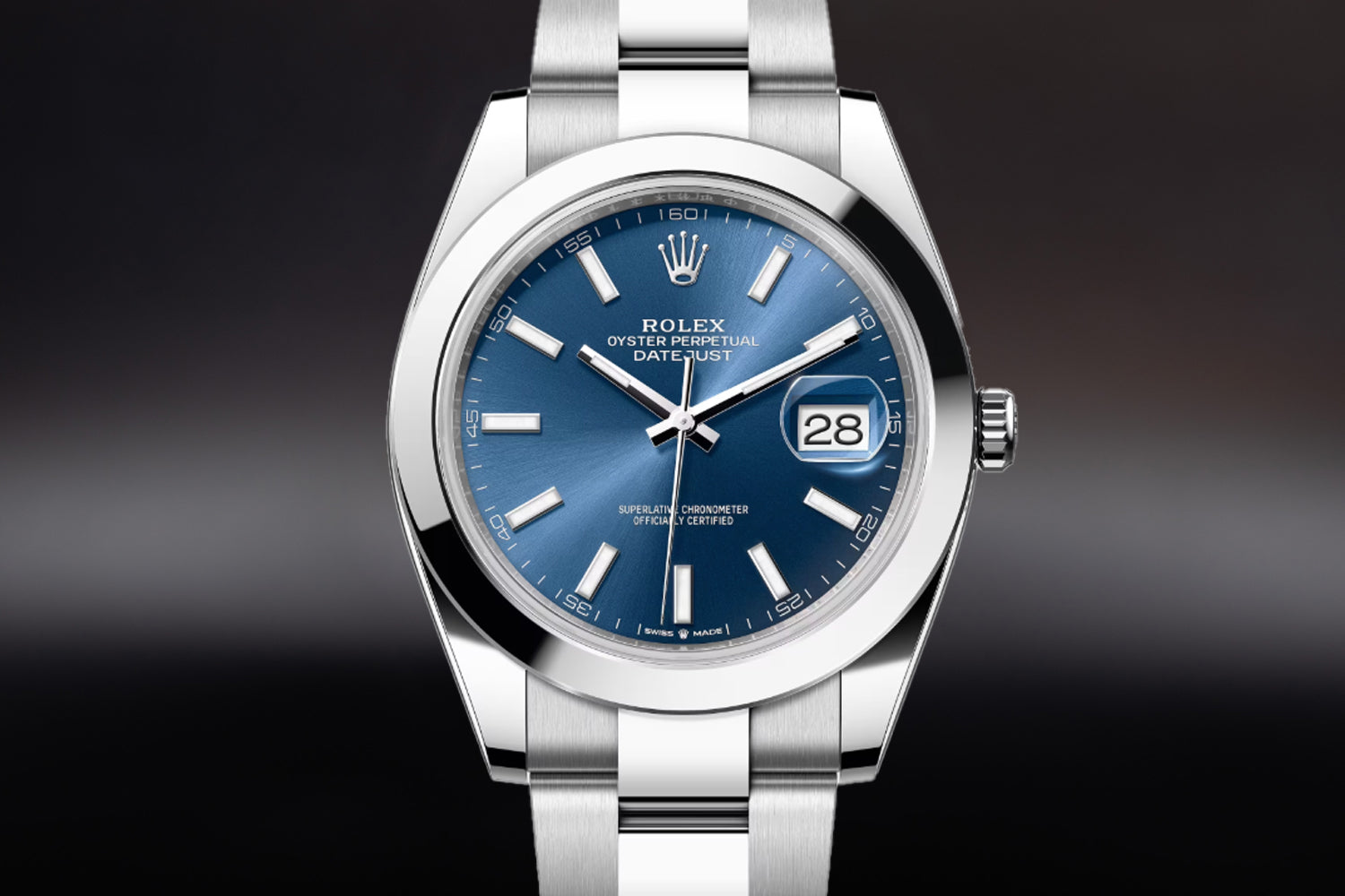 Rolex Datejust 41 Blue Dial 126300