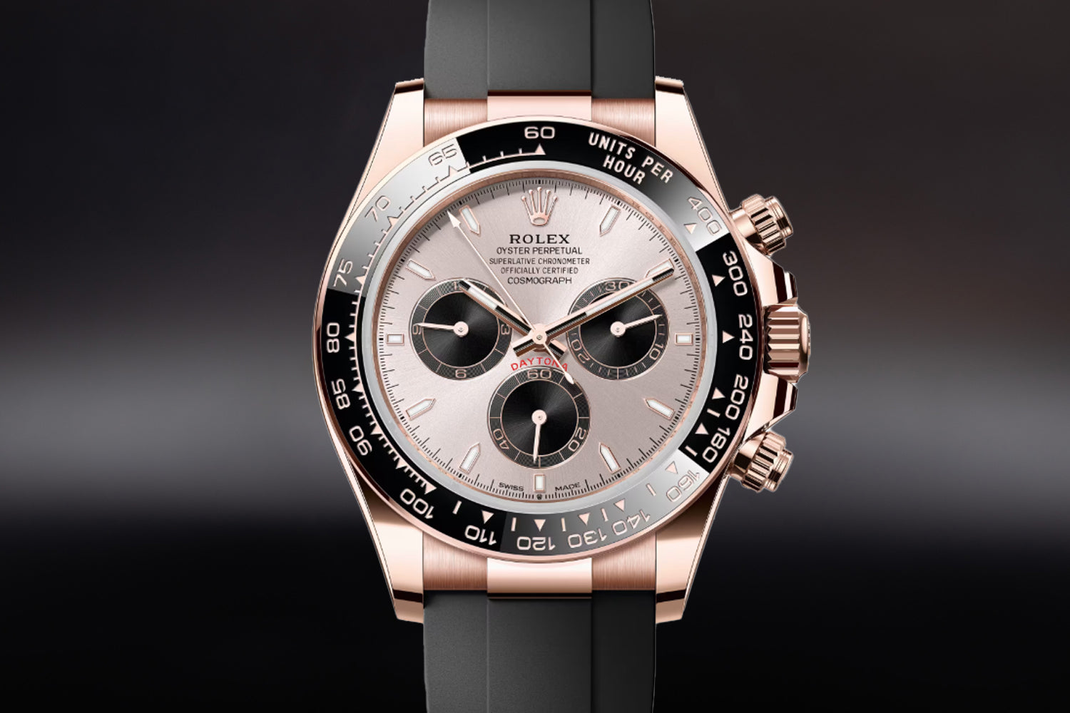 Rolex Cosmograph Daytona Everose Gold Sundust Dial 126515LN