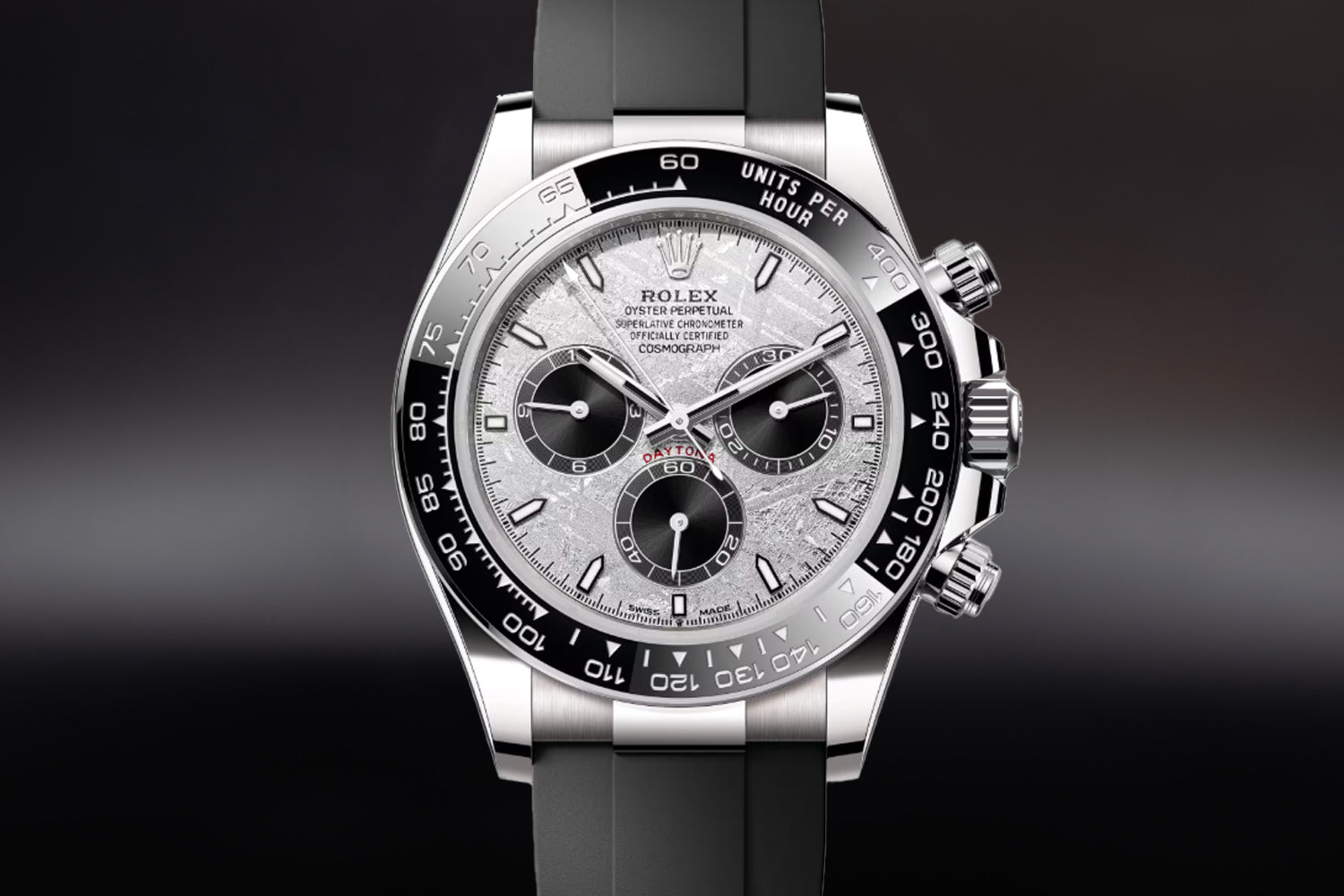 Rolex Cosmograph Daytona White Gold Meteorite Dial 126519LN
