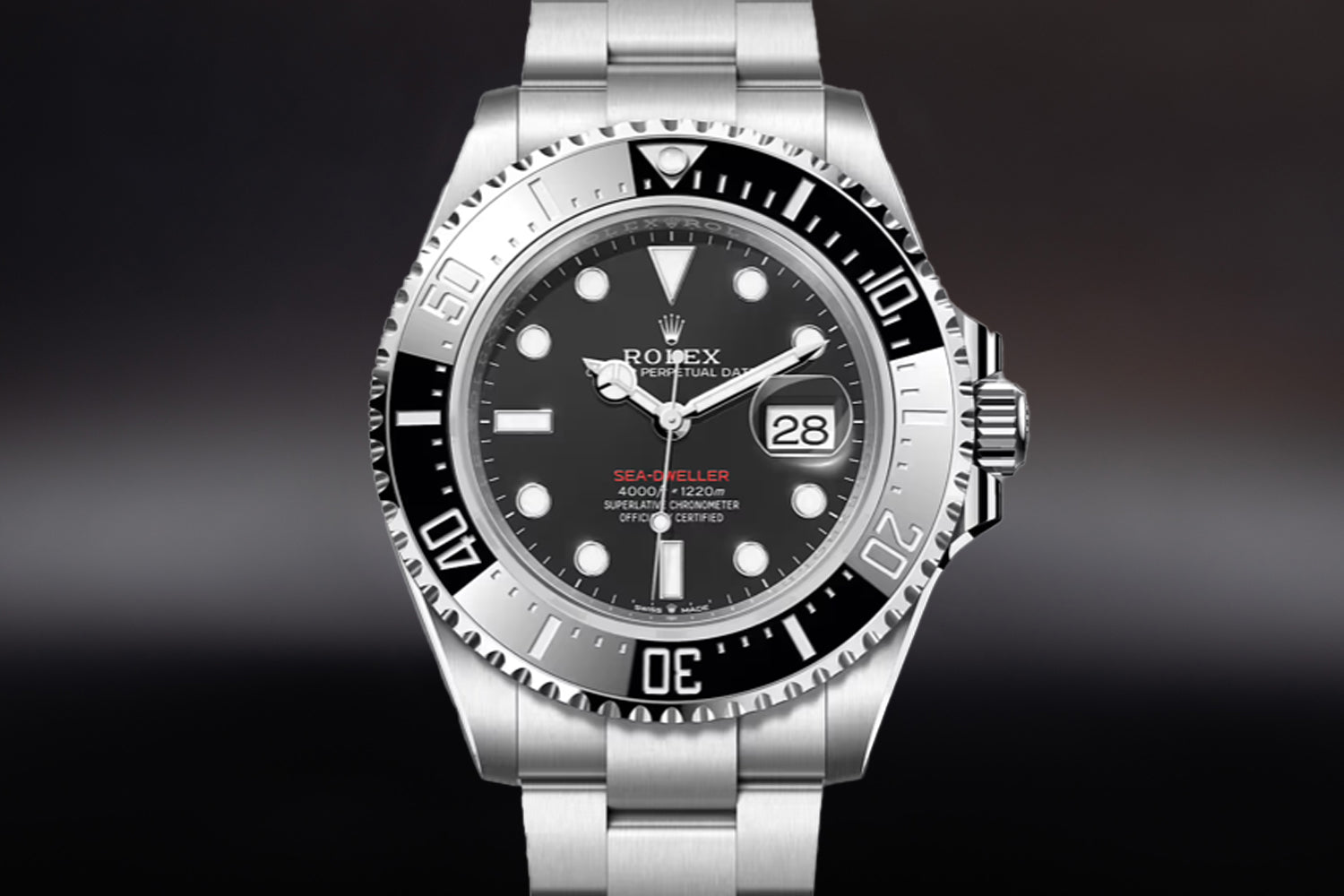 Rolex Sea-Dweller Red Letter 126600