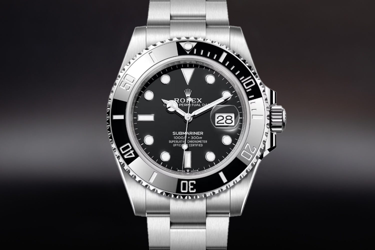 Rolex Submariner Date Black Dial 126610LN