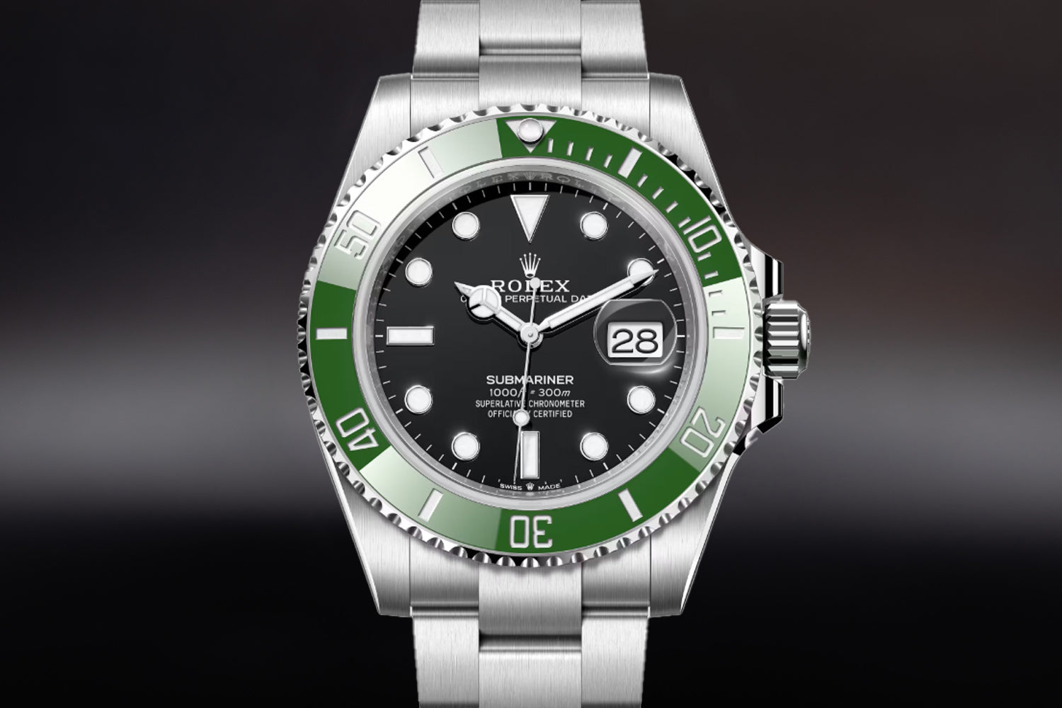 Rolex Submariner Date Black Dial "Starbucks" 126610LV