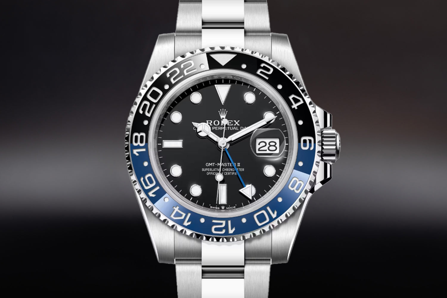 Rolex GMT-Master II Black Dial "Batman" 126710BLNR