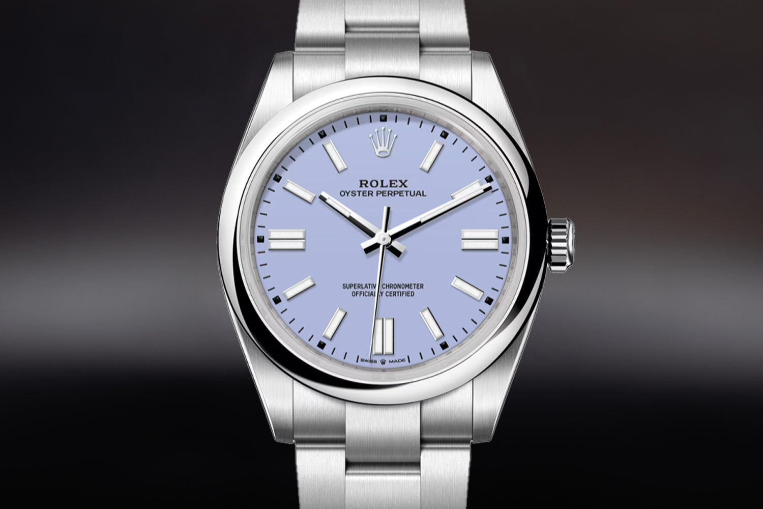 Rolex Oyster Perpetual 41 Lavender Dial 134300