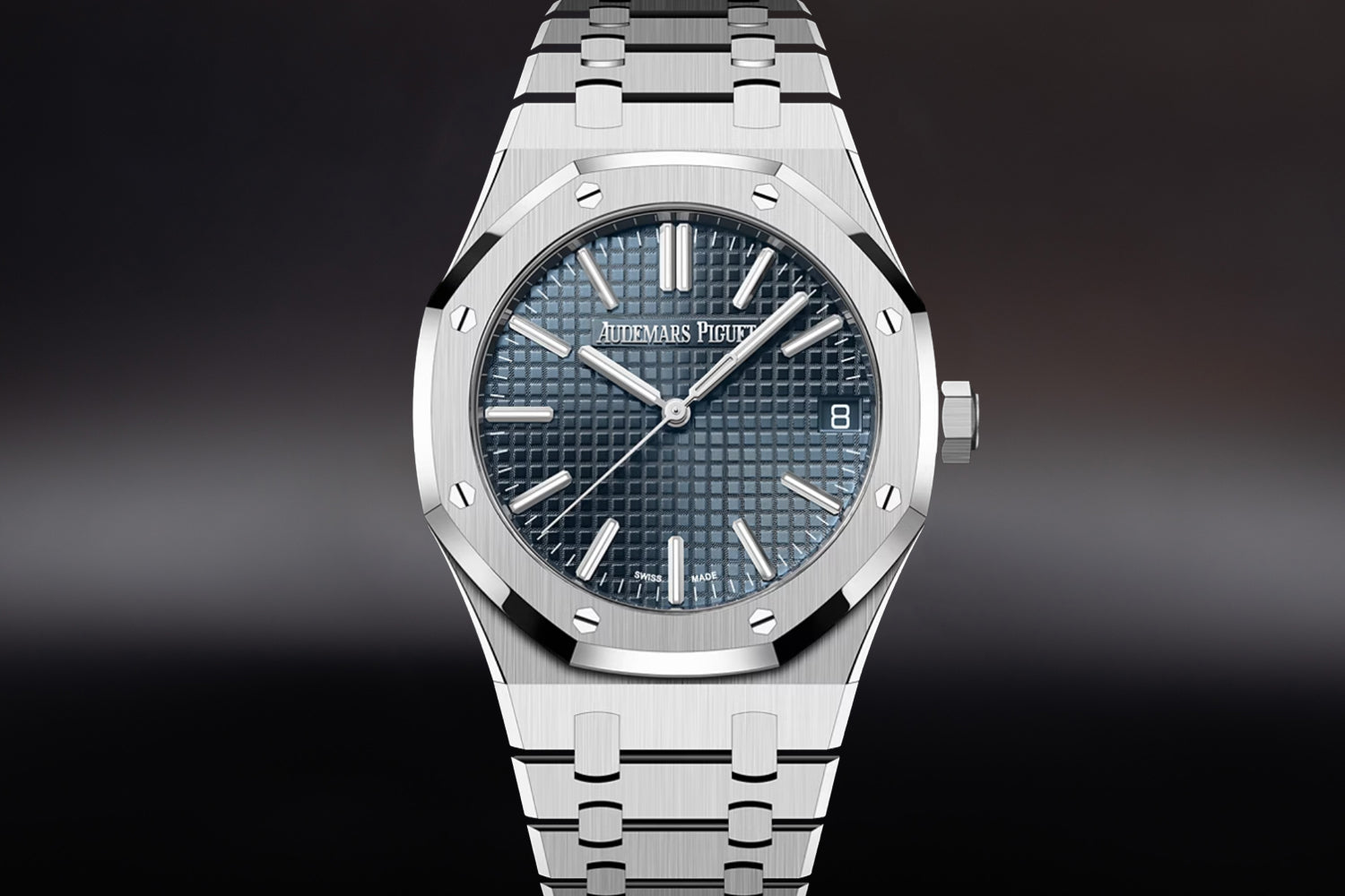 Audemars Piguet Royal Oak 15510ST Blue Dial 15510ST.OO.1320ST.06