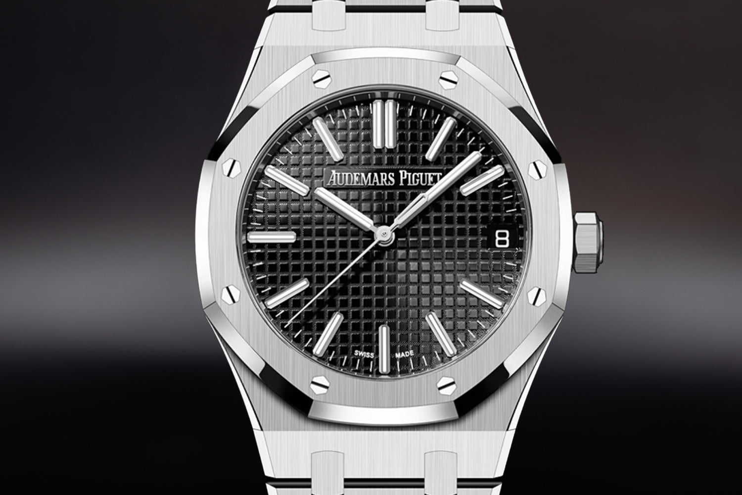 Audemars Piguet Royal Oak 15510ST stainless steel Black Dial 15510ST.OO.1320ST.07