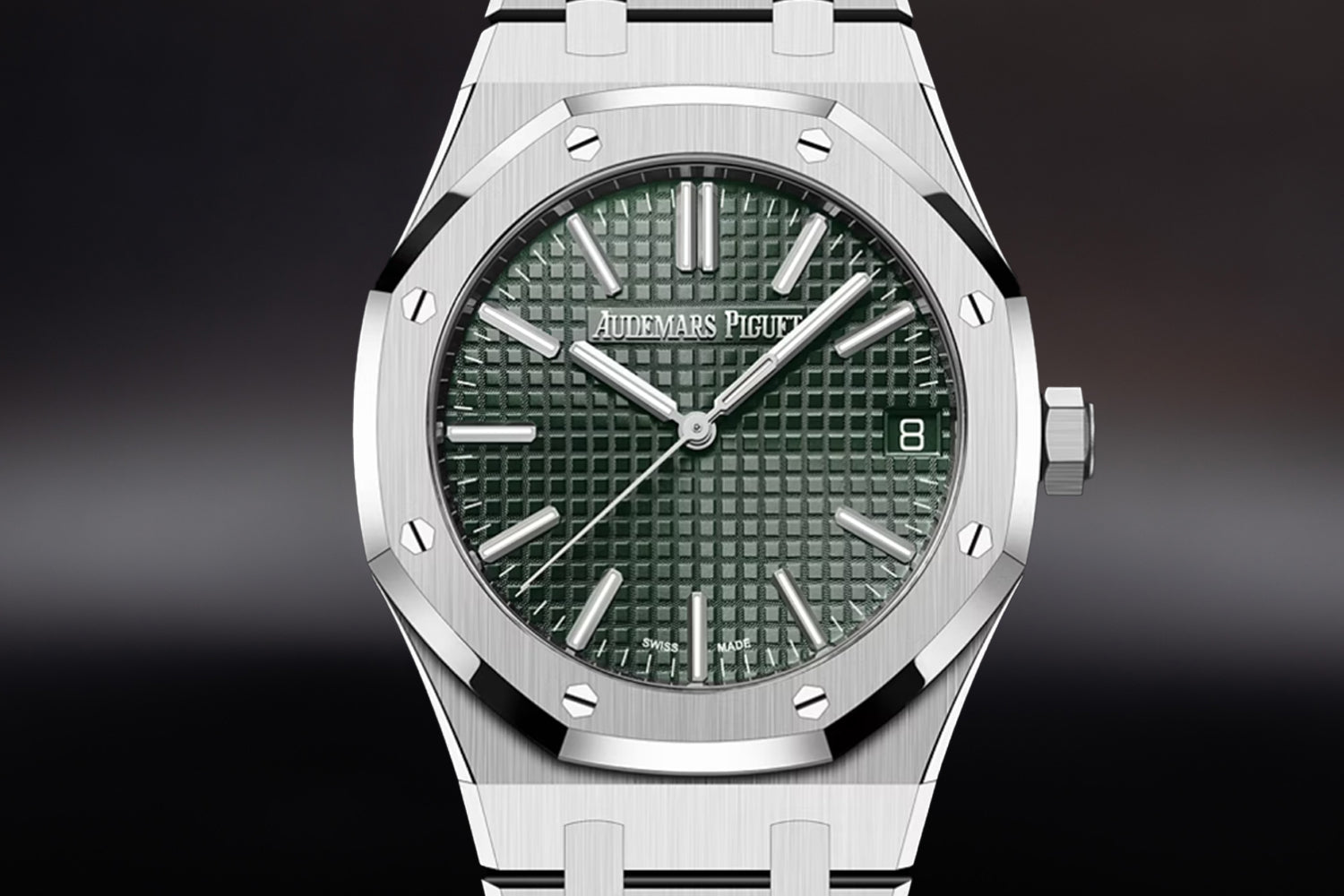 Audemars Piguet Royal Oak 15510ST stainless steel Khaki Green Dial 15510ST.OO.1320ST.09