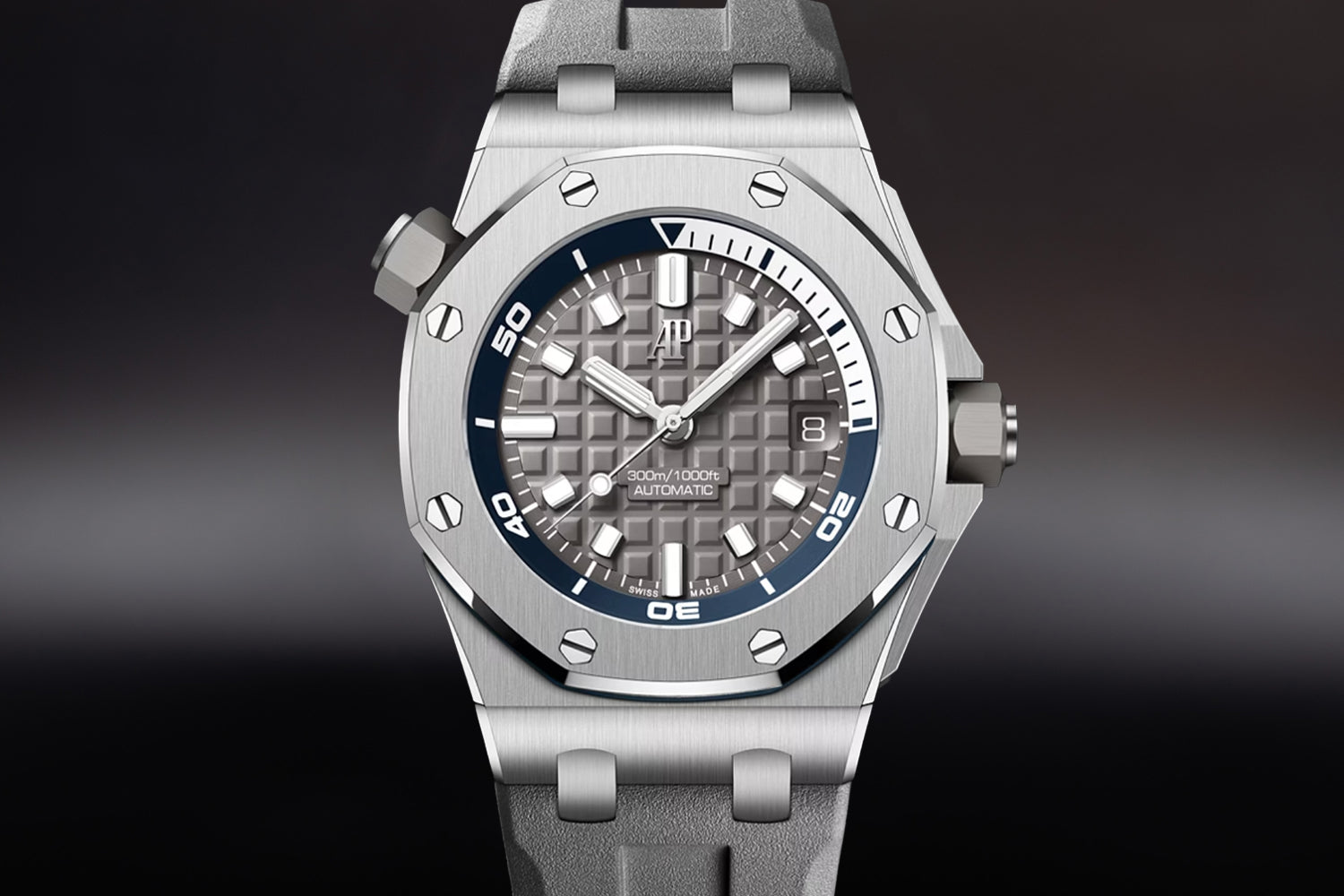Audemars Piguet Royal Oak Offshore Diver Grey Dial 15720ST.OO.A009CA.01