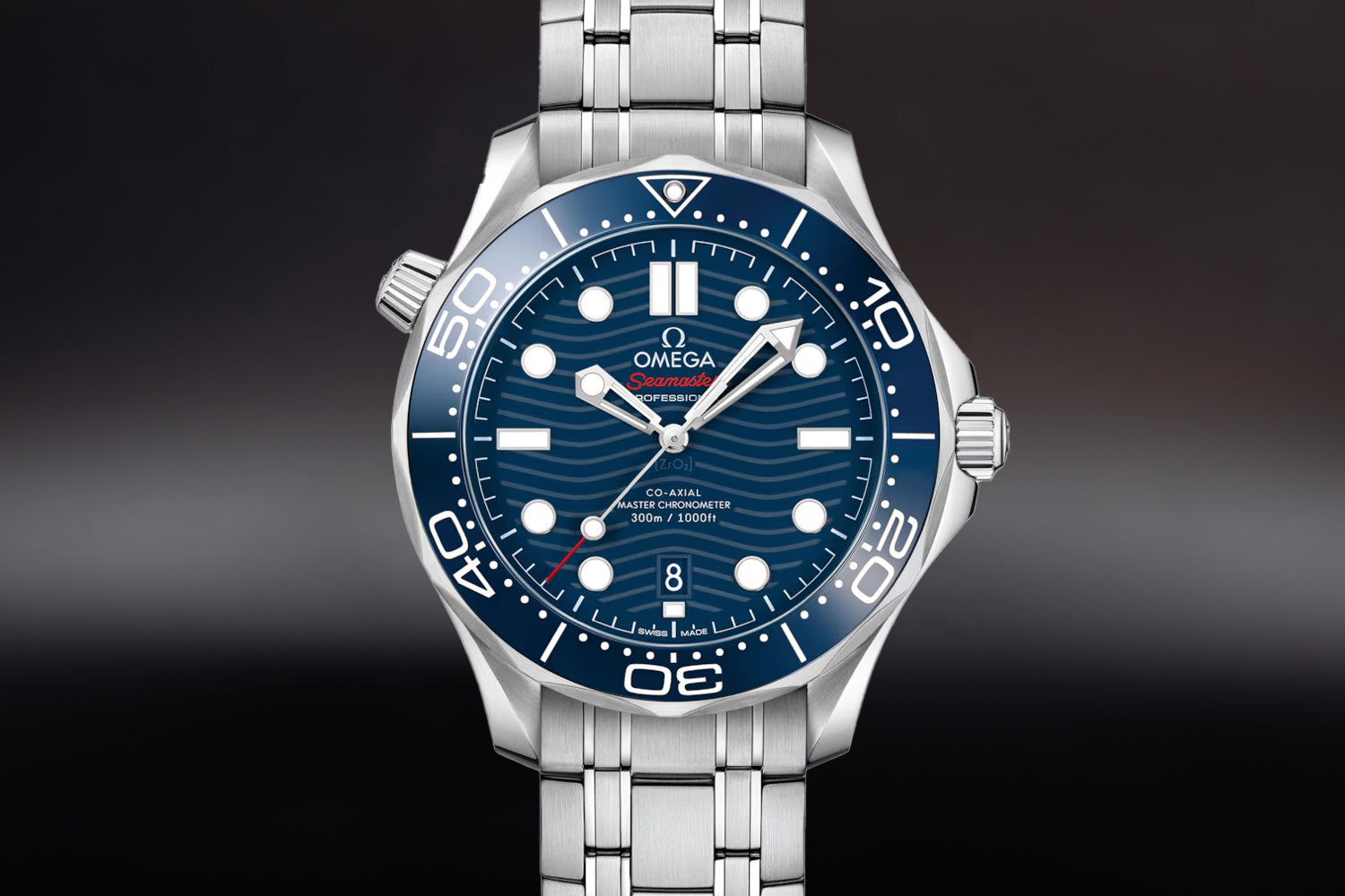 Omega Seamaster Diver 300M Blue Dial 210.30.42.20.03.001