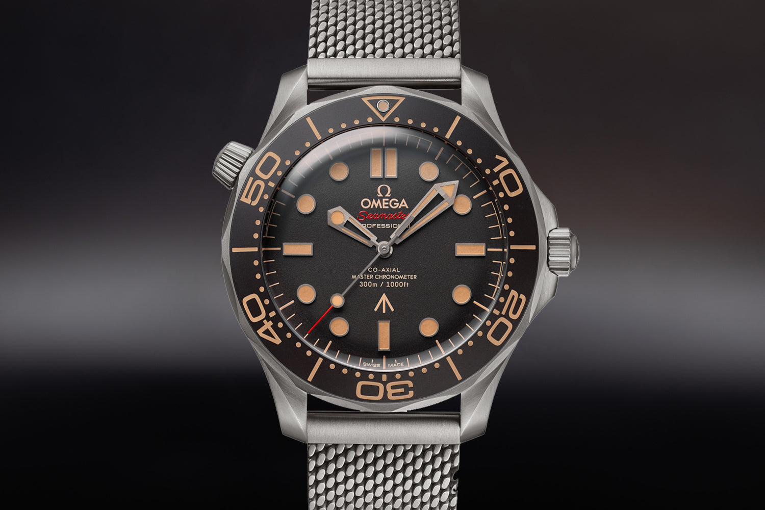 Omega Seamaster Diver 300M "No Time To Die" 007 Edition 210.90.42.20.01.001