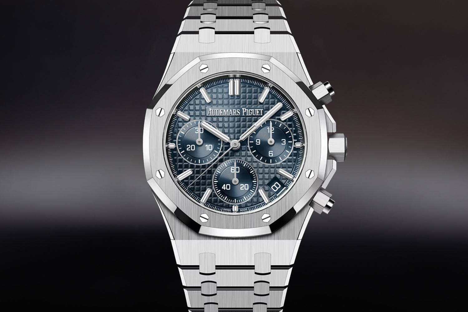 Audemars Piguet Royal Oak Chronograph Blue Dial 26240ST.OO.1320ST.05