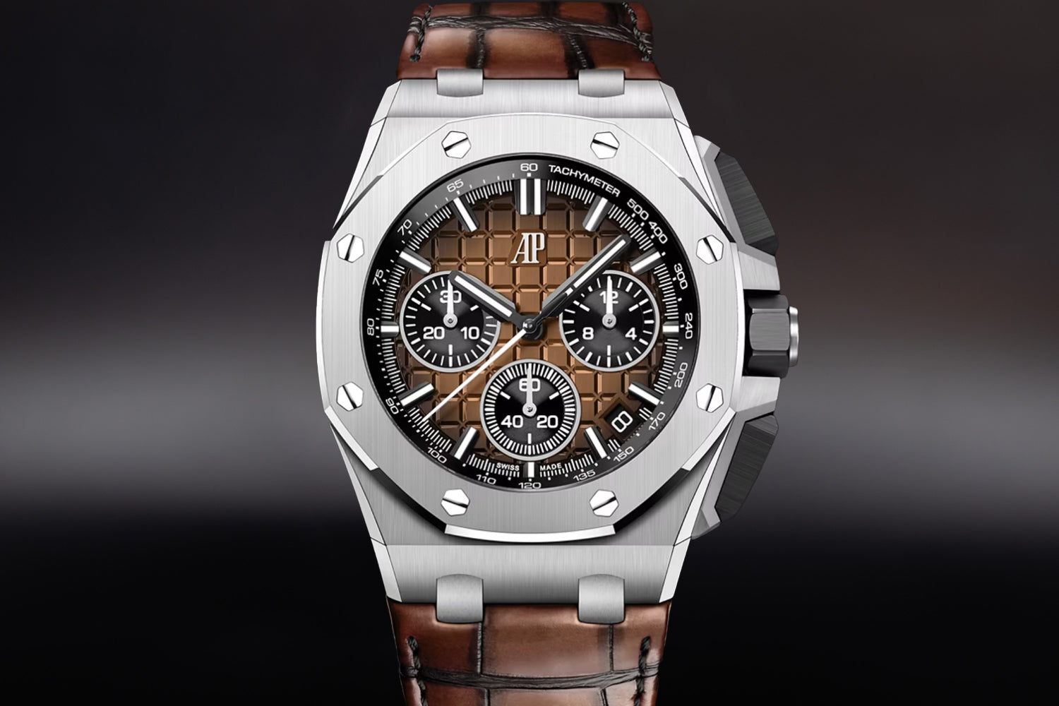 Audemars Piguet Royal Oak Offshore Chronograph Smoked Bronze Dial "Havana" 26420ST.OO.A828CR.01