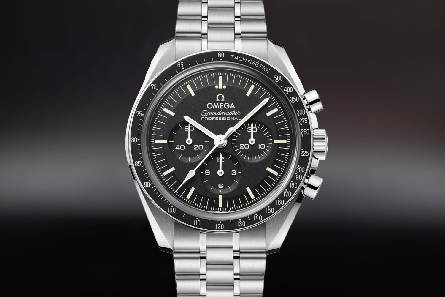 Omega Speedmaster Moonwatch Professional "Sapphire Sandwich" 310.30.42.50.01.002