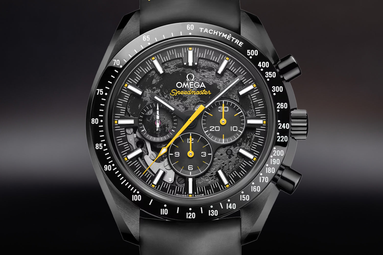 Omega Speedmaster Dark Side Of The Moon "Apollo 8" black ceramic 310.92.44.50.01.001