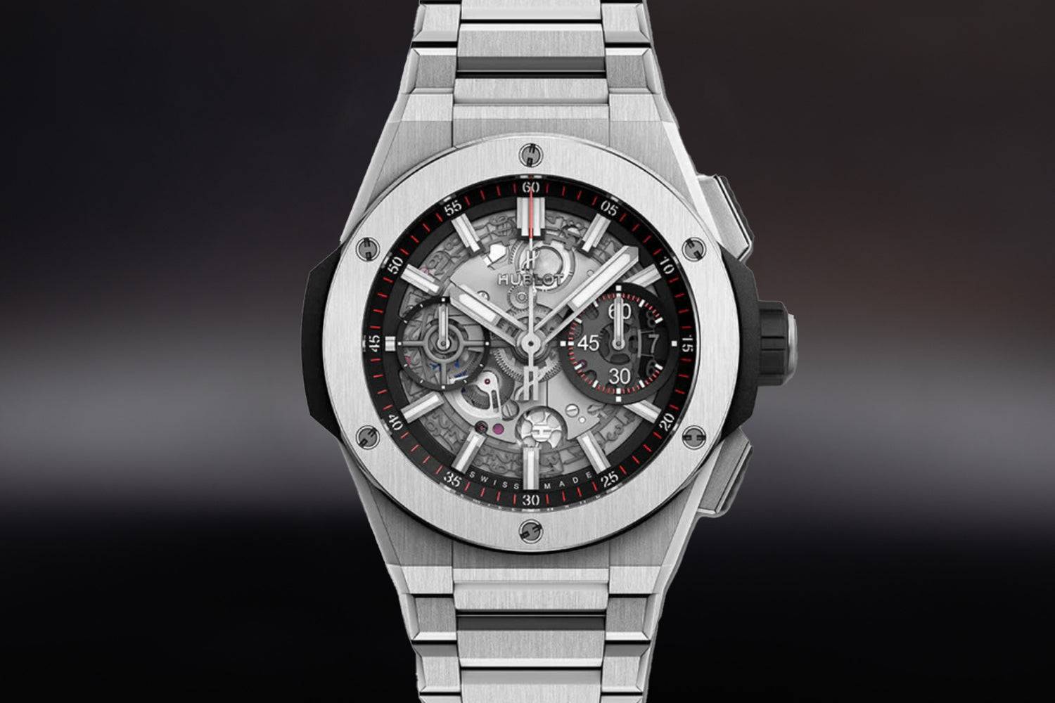 Hublot Big Bang Integrated Titanium Skeleton Dial 451.NX.1170.NX