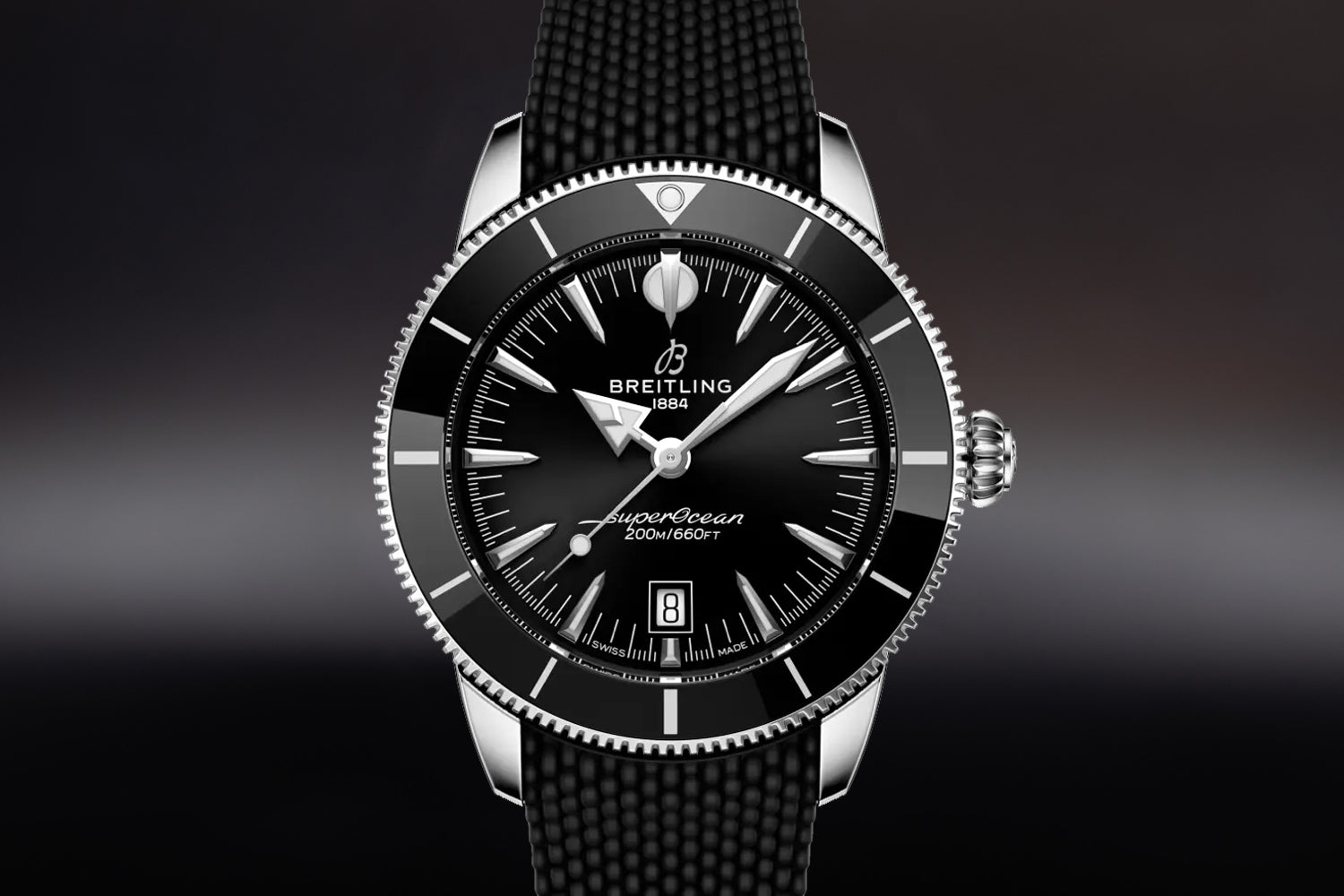 Breitling Superocean Heritage B31 Automatic 44 Black Dial AB3112241B1S1