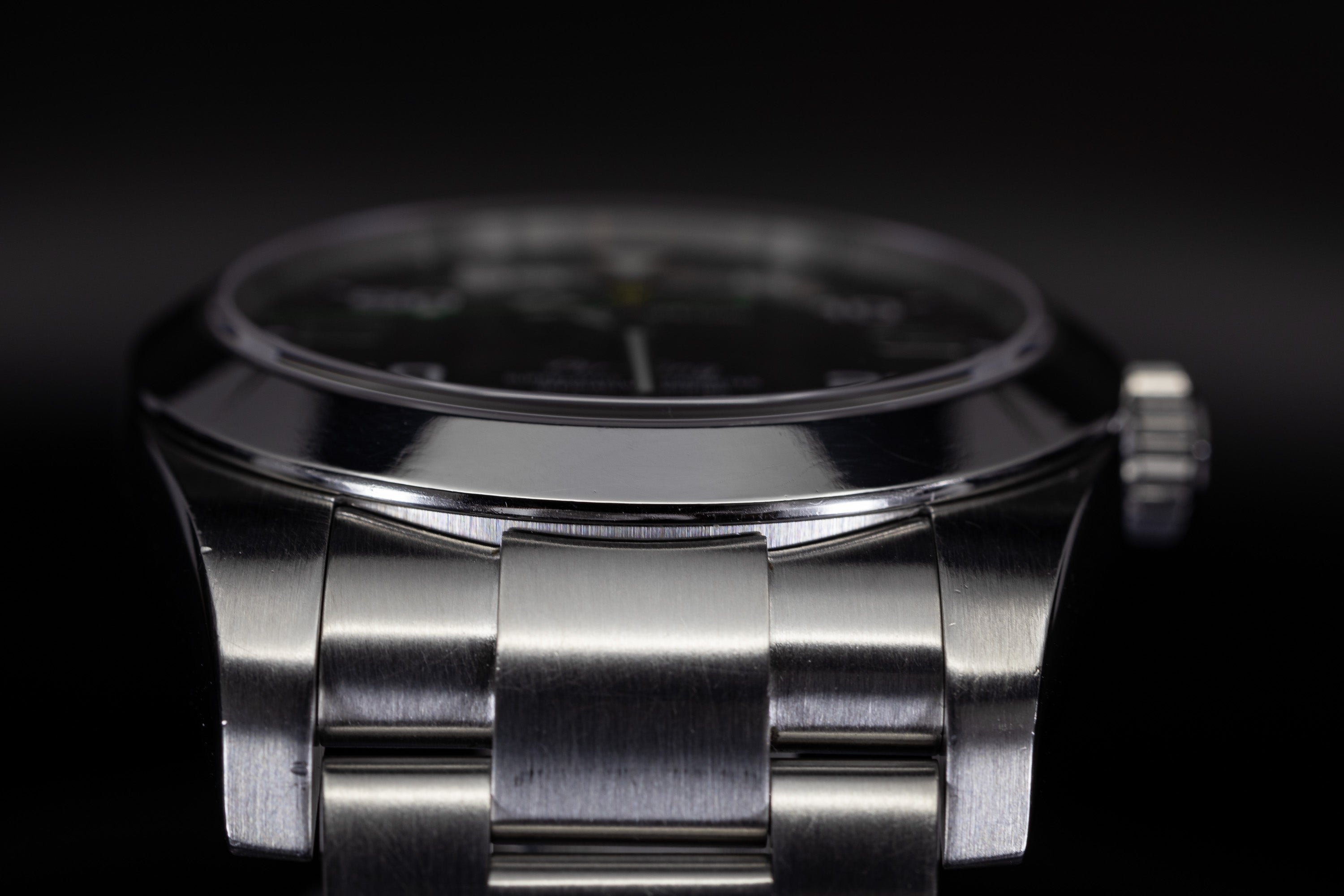 Rolex Air-King bottom lugs
