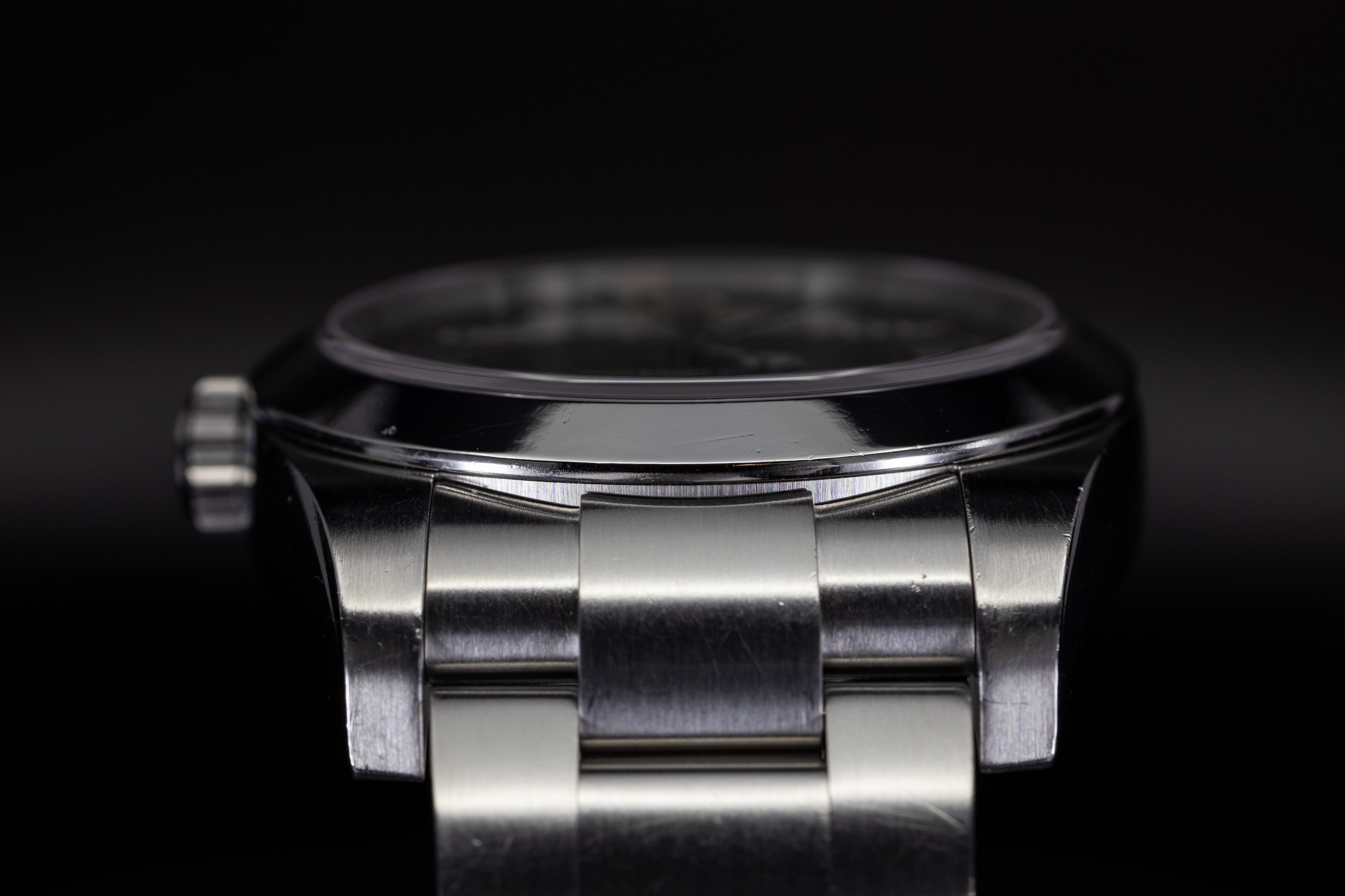 Rolex Air-King top lugs