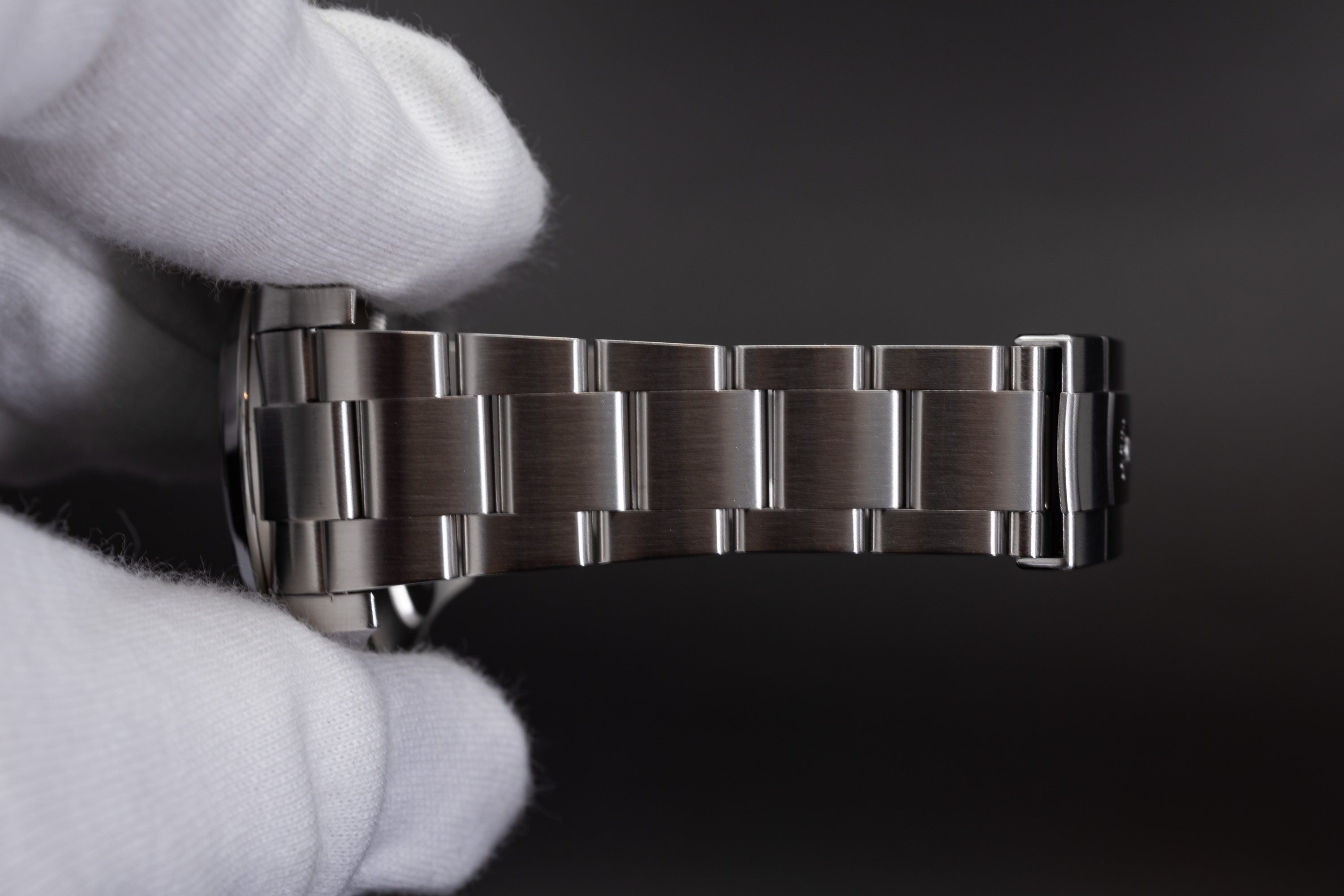 Rolex Air-King brushed oyster bracelet tightness