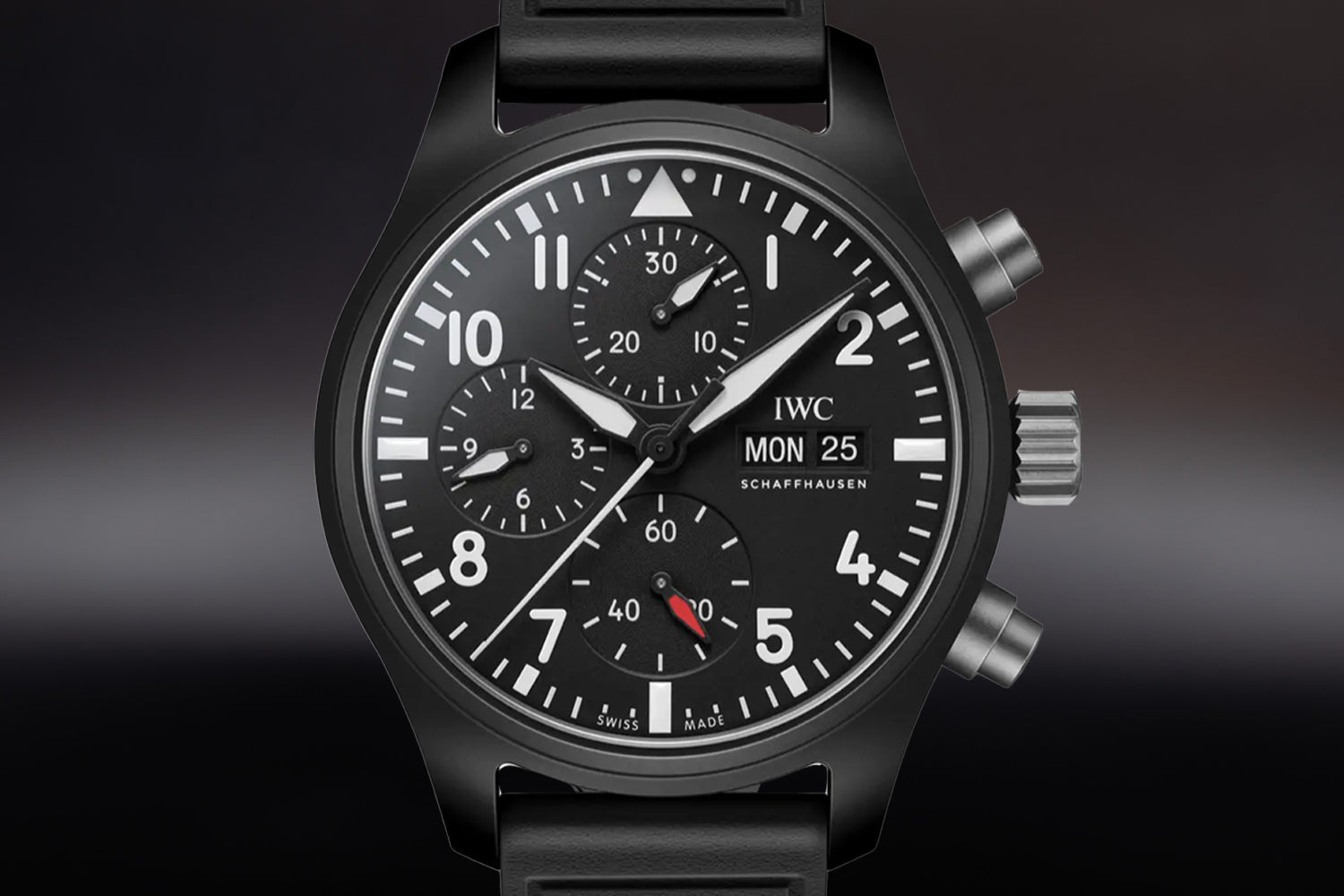 IWC Pilot's Watch Day Date Chronograph 41 TOP GUN Black IW389401