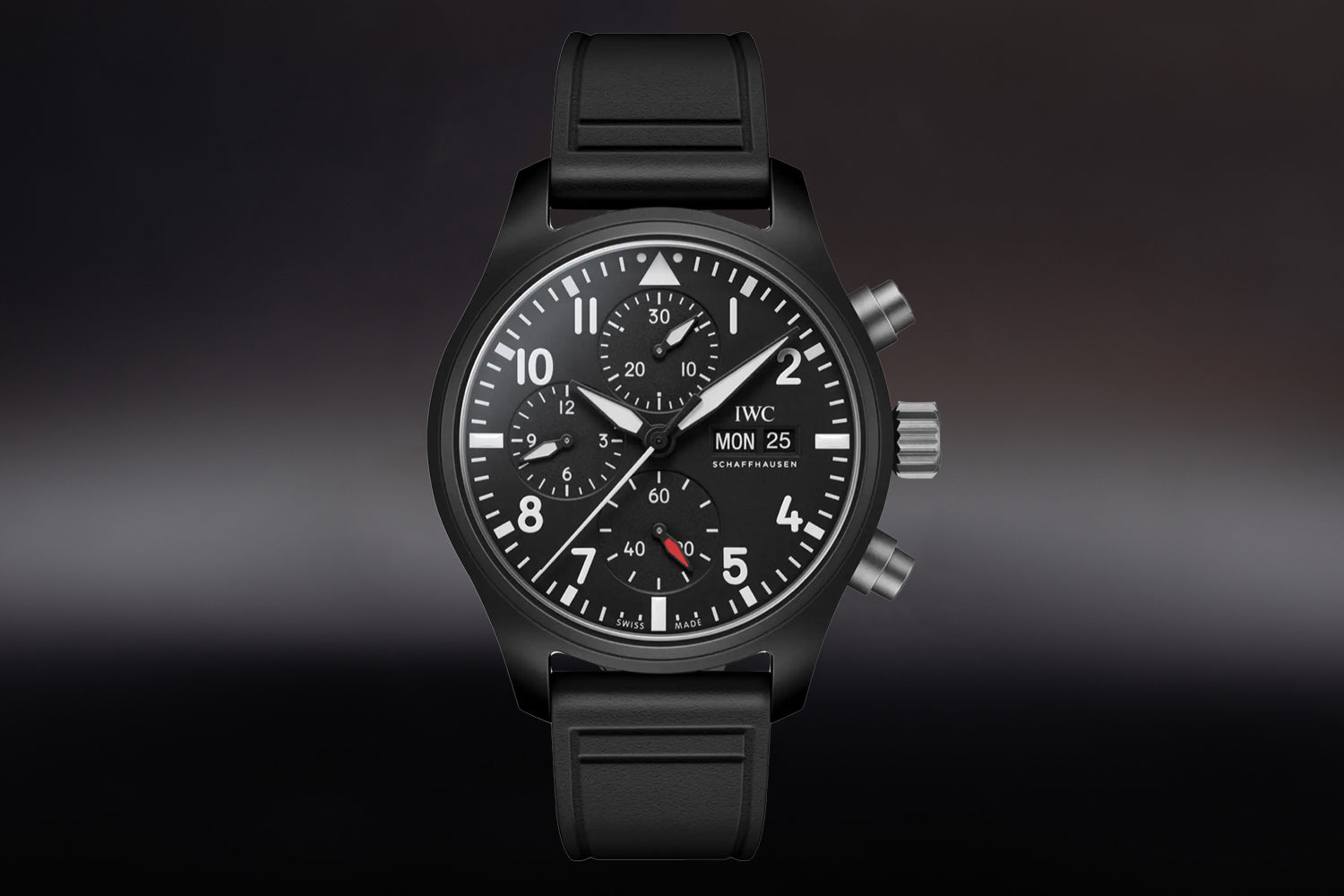 IWC Pilot's Watch Chronograph 41 TOP GUN in Black ceramic IW389401