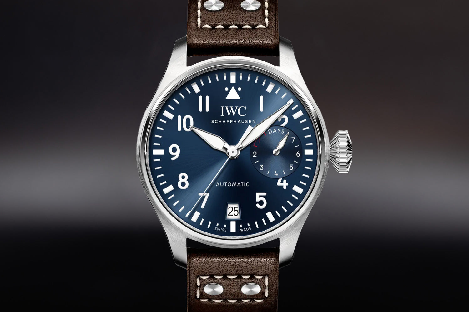 IWC Big Pilot's Watch Edition "Le Petit Prince" Blue Dial IW501002