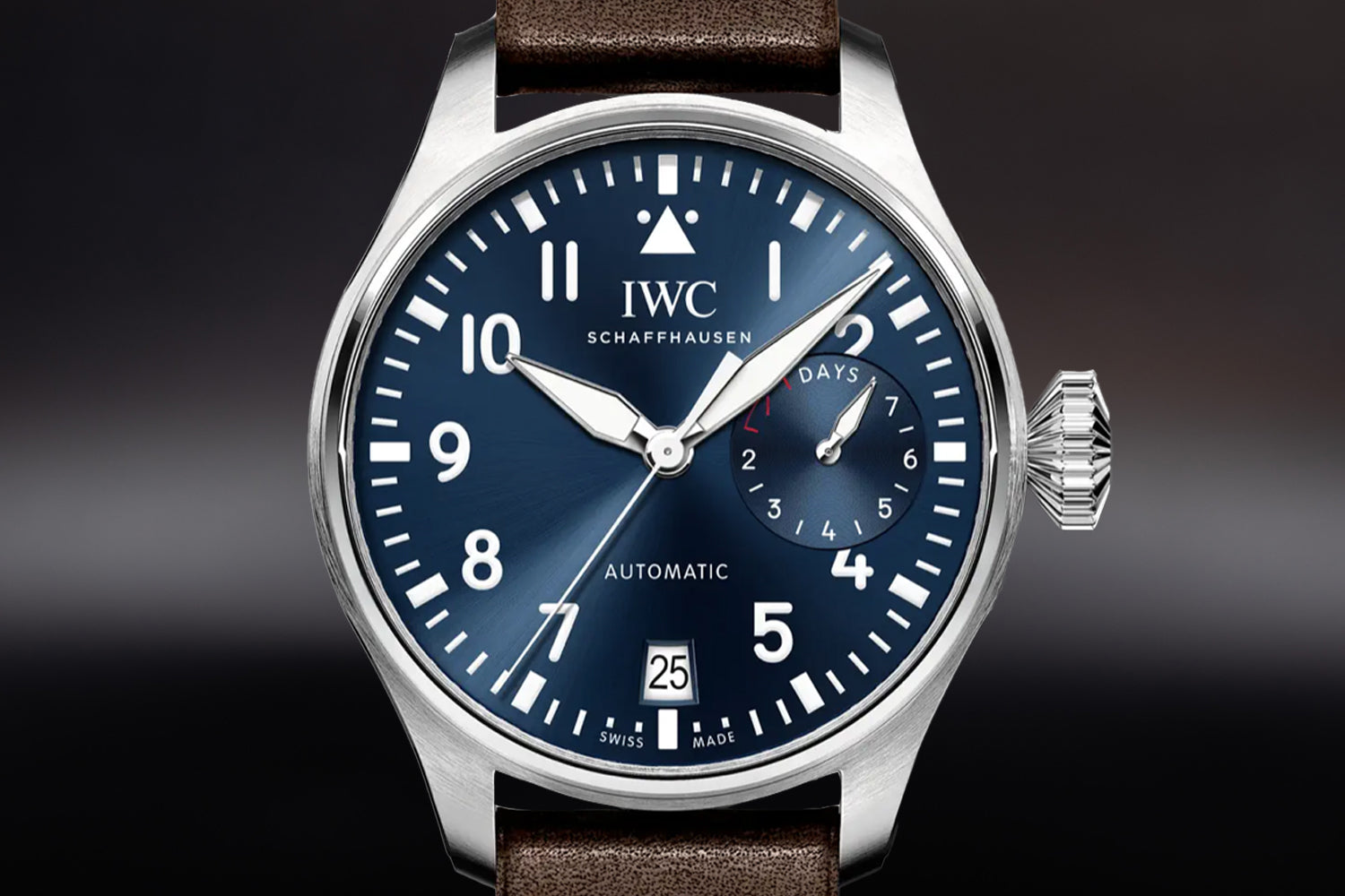 IWC Big Pilot's Watch "Le Petit Prince" Edition with Blue Dial IW501002