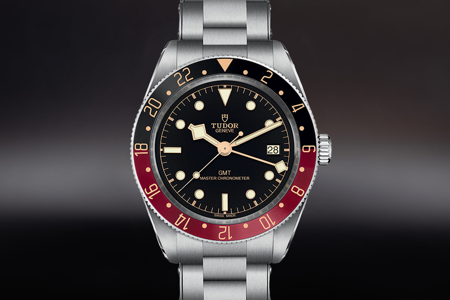 Tudor Black Bay 58 GMT black and red ceramic bezel M7939G1A0NRU-0001