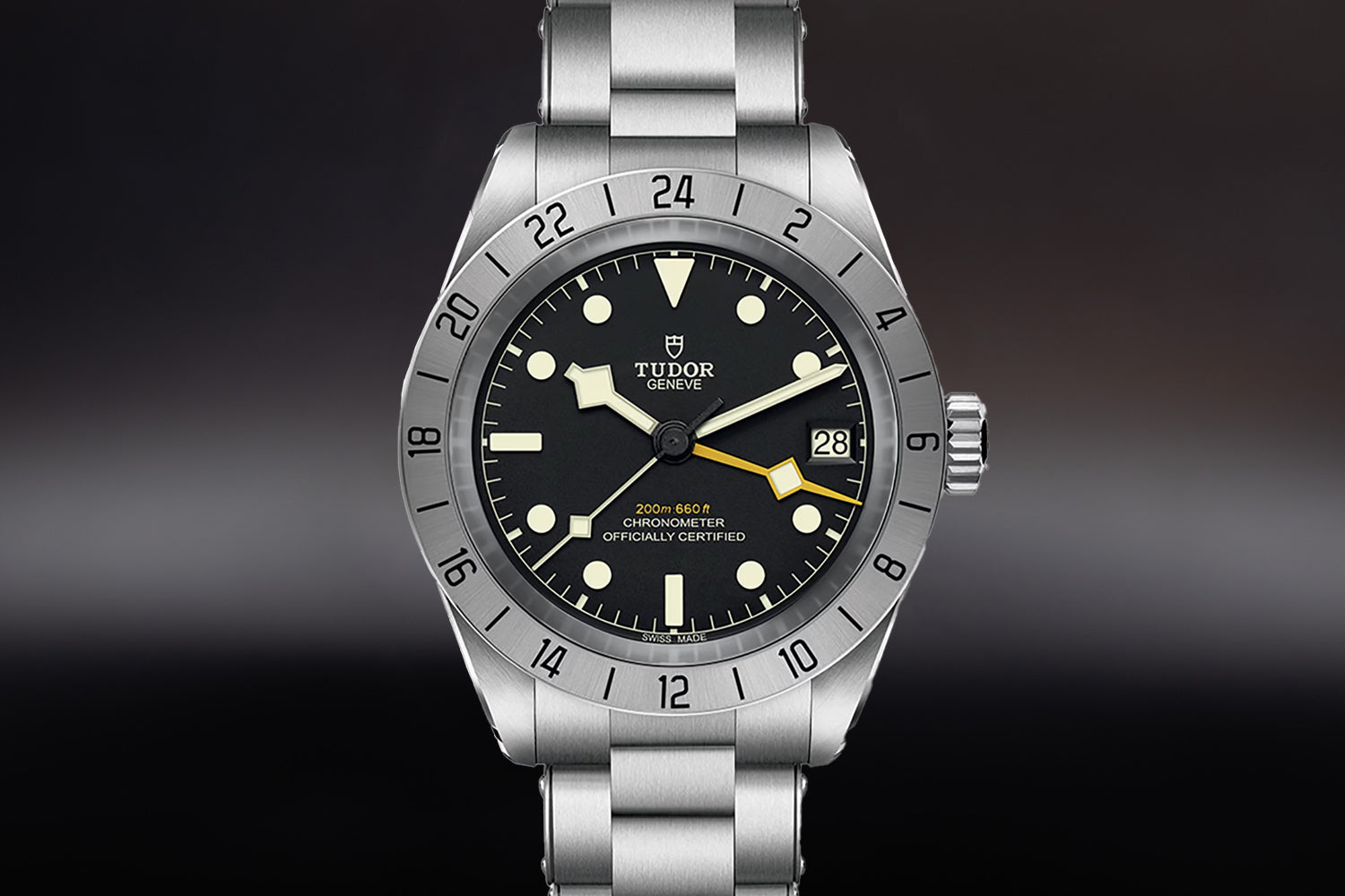 Tudor Black Bay Pro GMT Black Dial M79470-0001
