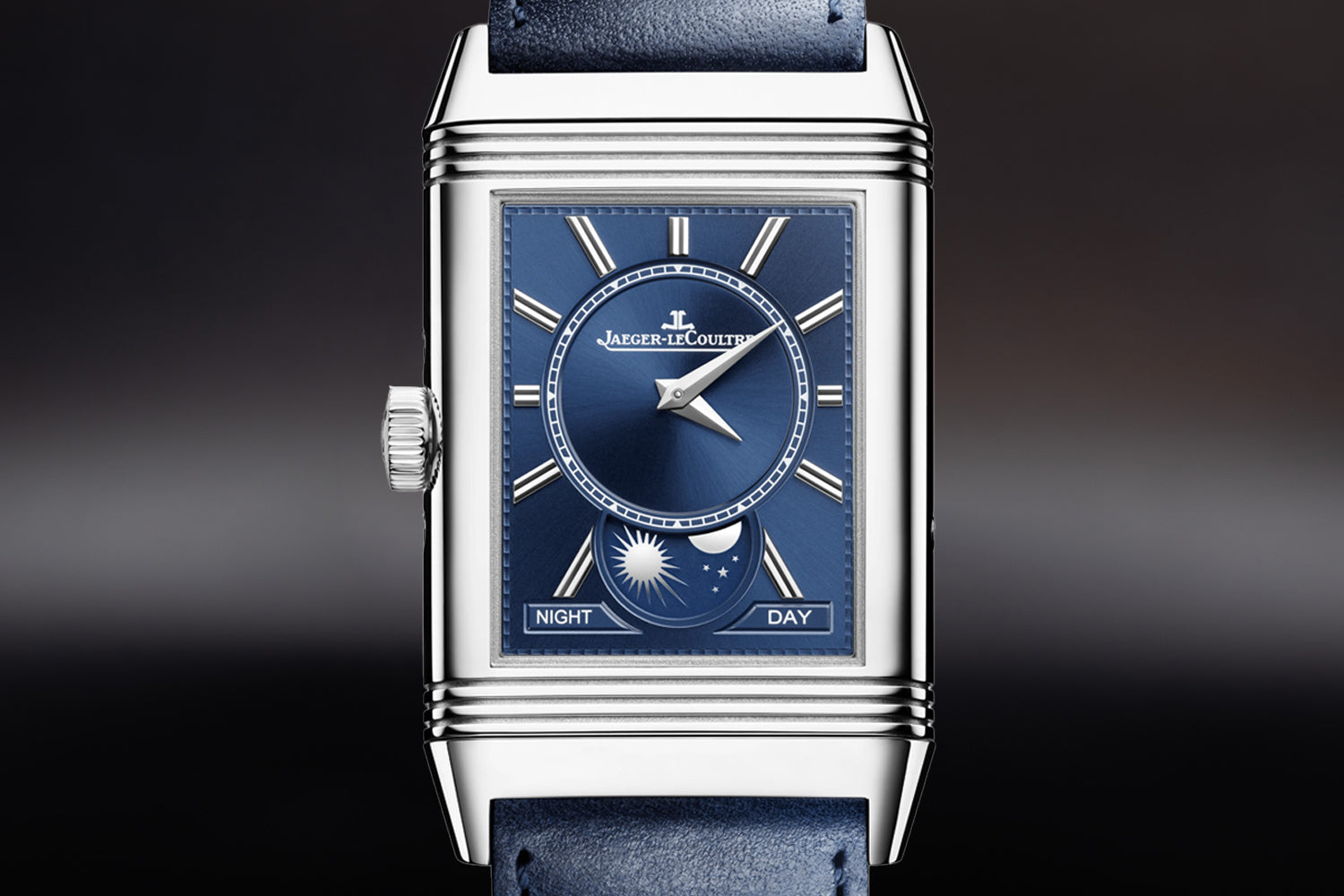 Jaeger-LeCoultre Reverso Tribute Duoface Calendar Q3918420 night day