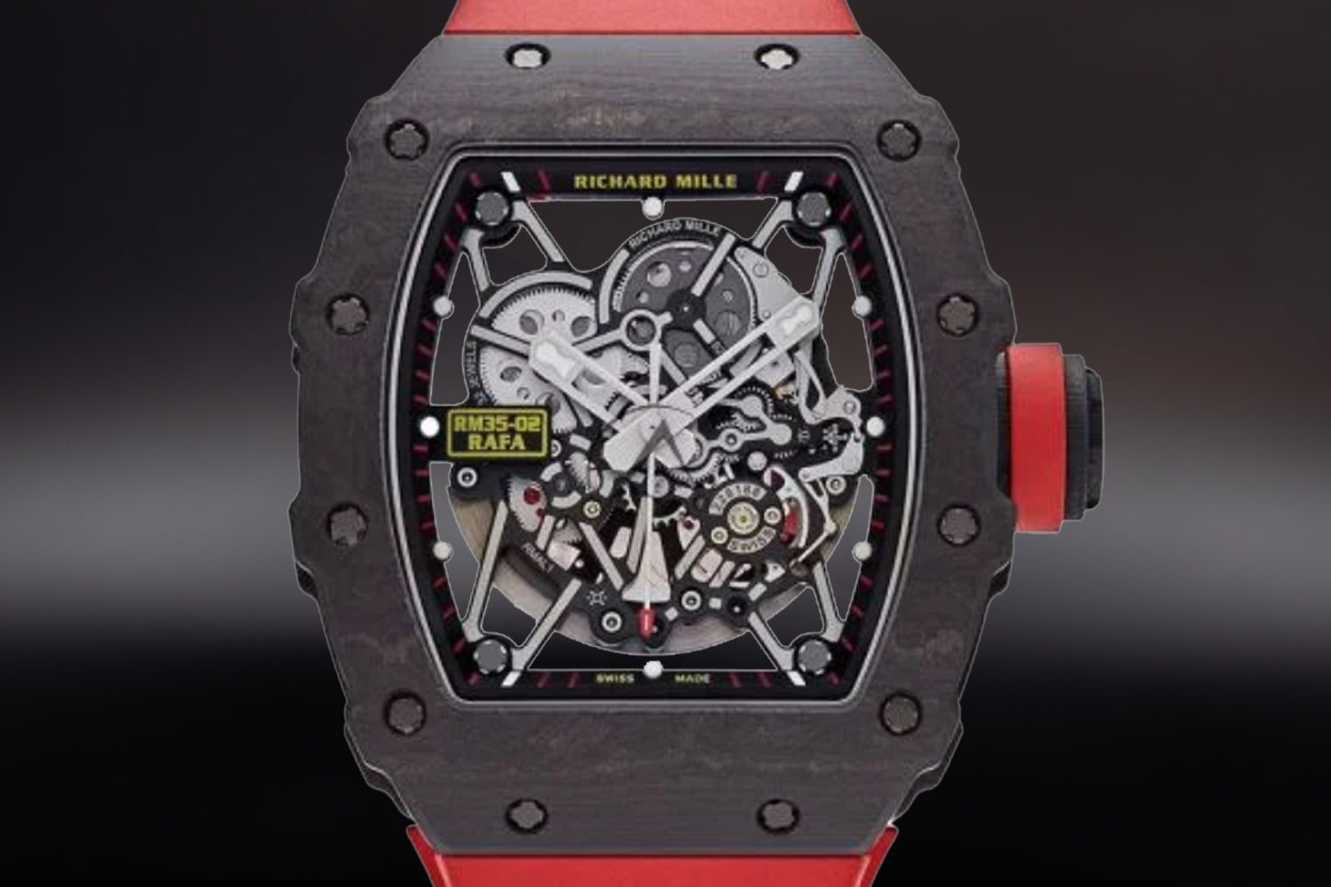 Richard Mille RM 35-02 Automatic Rafael Nadal skeleton dial