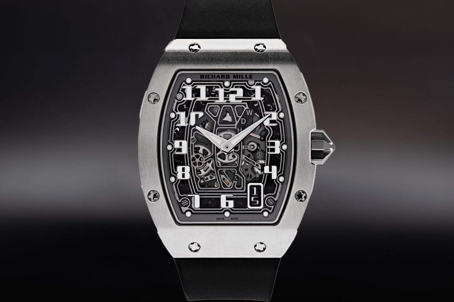 Richard Mille RM 67-01 Extra Flat Automatic Winding skeleton dial