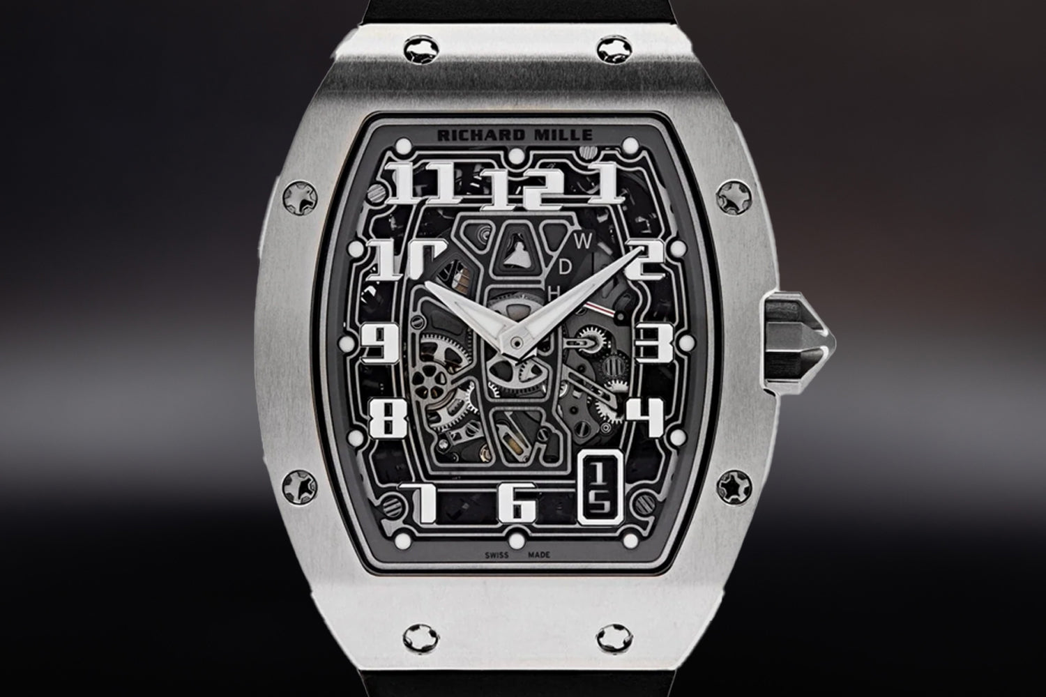 Richard Mille RM 67-01 Extra Flat Automatic Winding with Arabic numerals