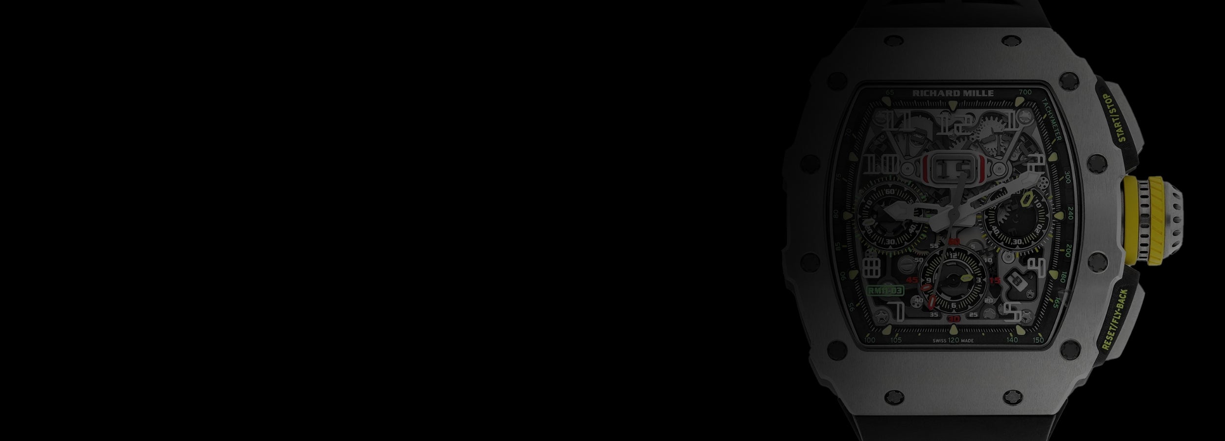 Richard Mille RM11-03 luxury sports watch