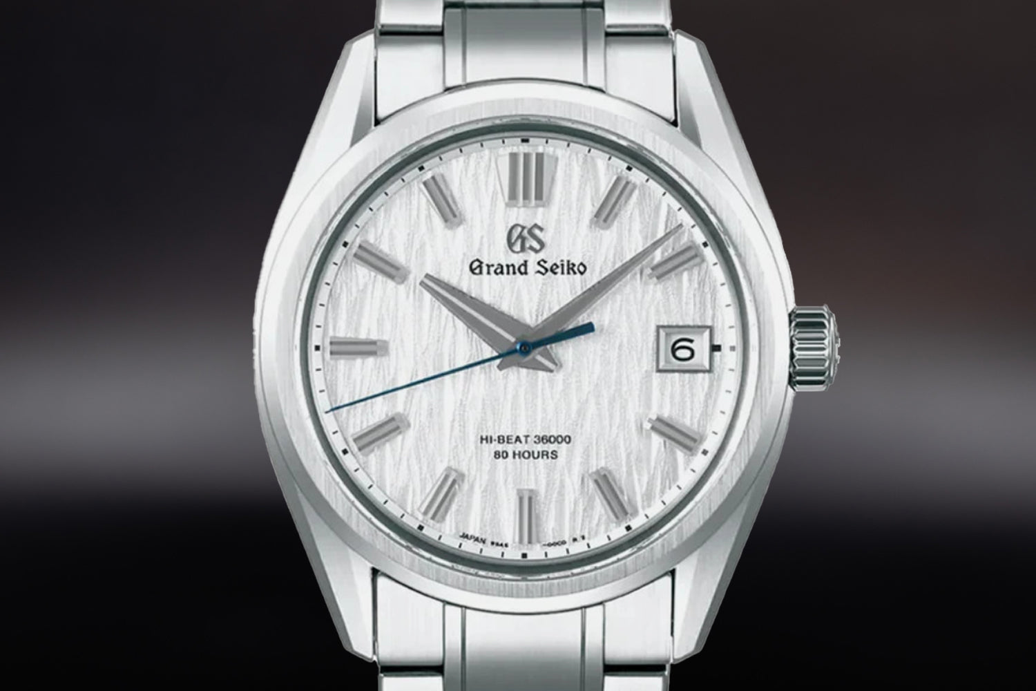 Grand Seiko Evolution 9 Collection "White Birch" stainless steel SLGH005