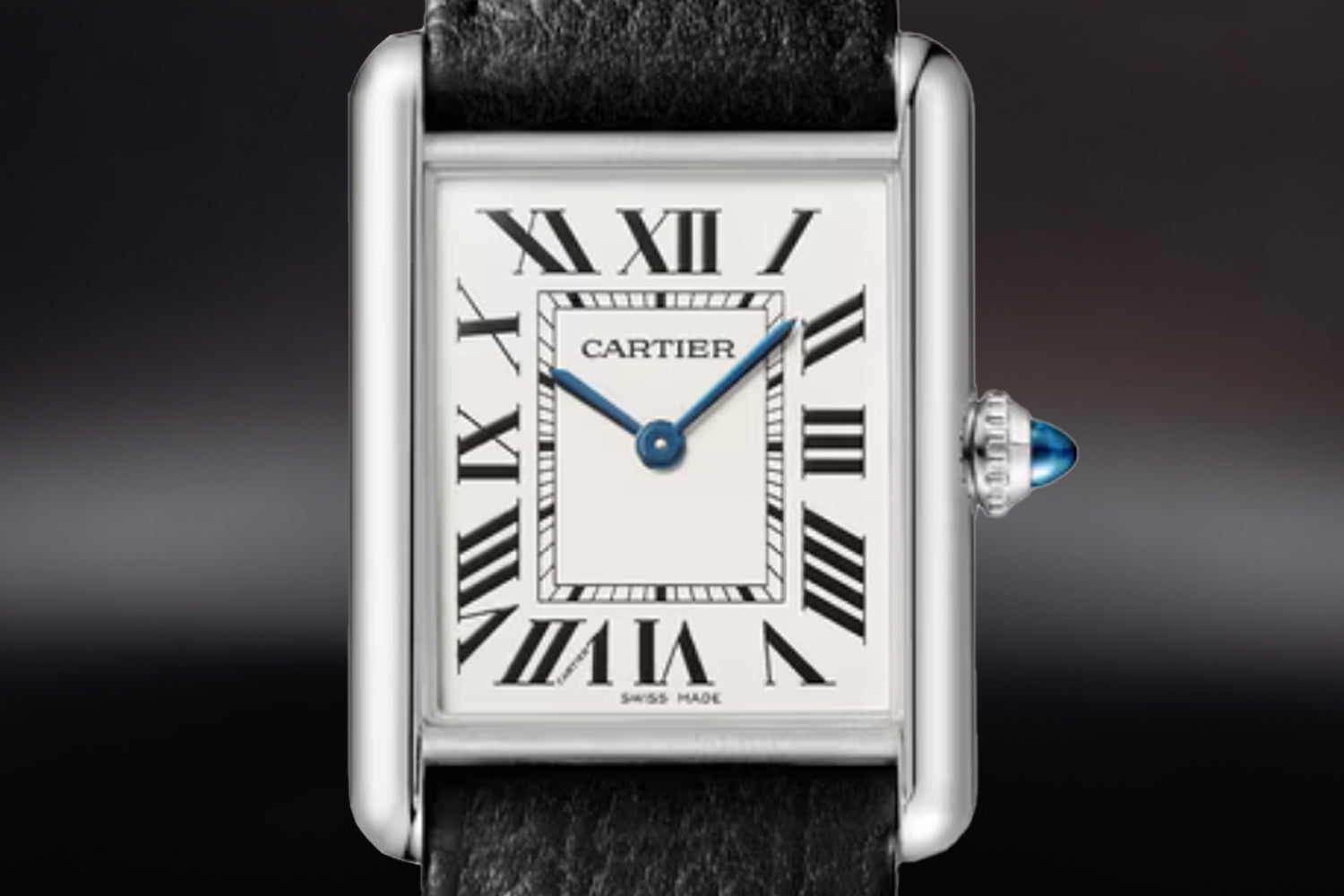 Cartier Tank Must De Cartier white dial size Large WSTA0041