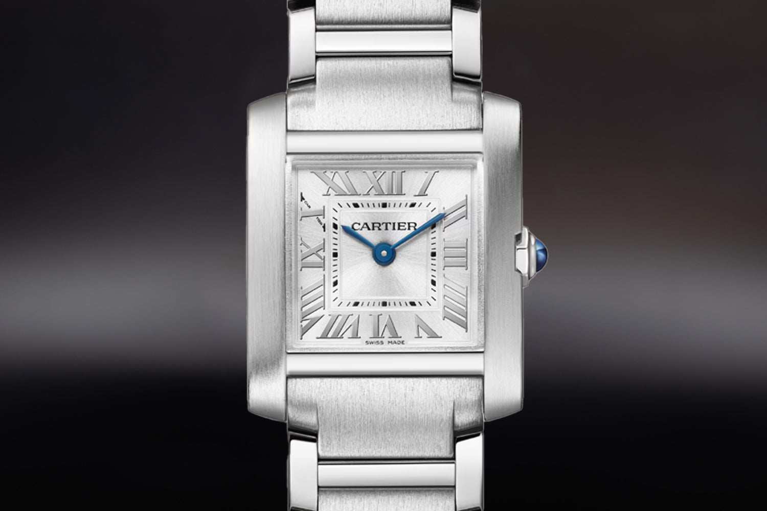 Cartier Tank Française size Small WSTA0129
