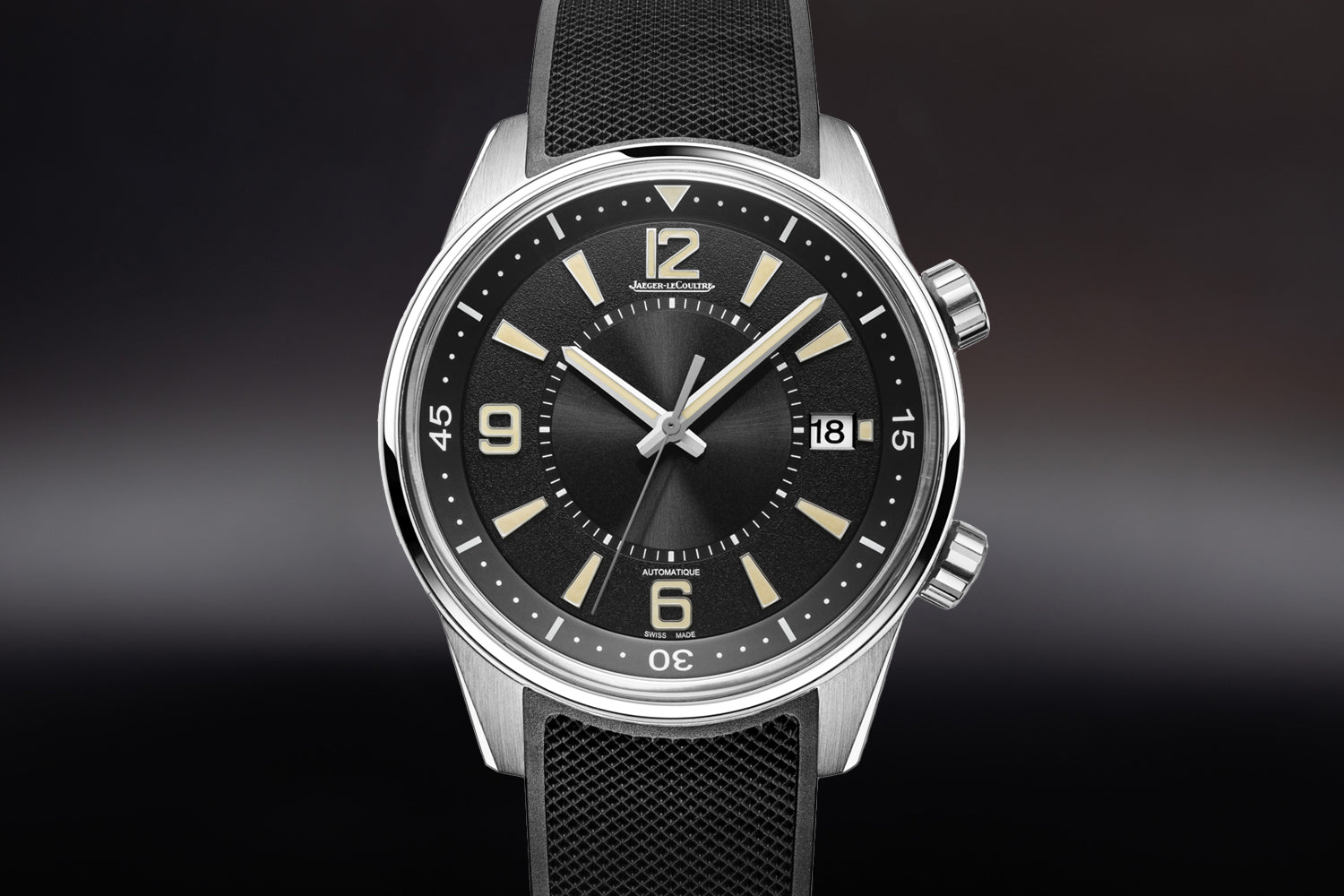 Jaeger-LeCoultre Polaris Date Black Dial Q906867J