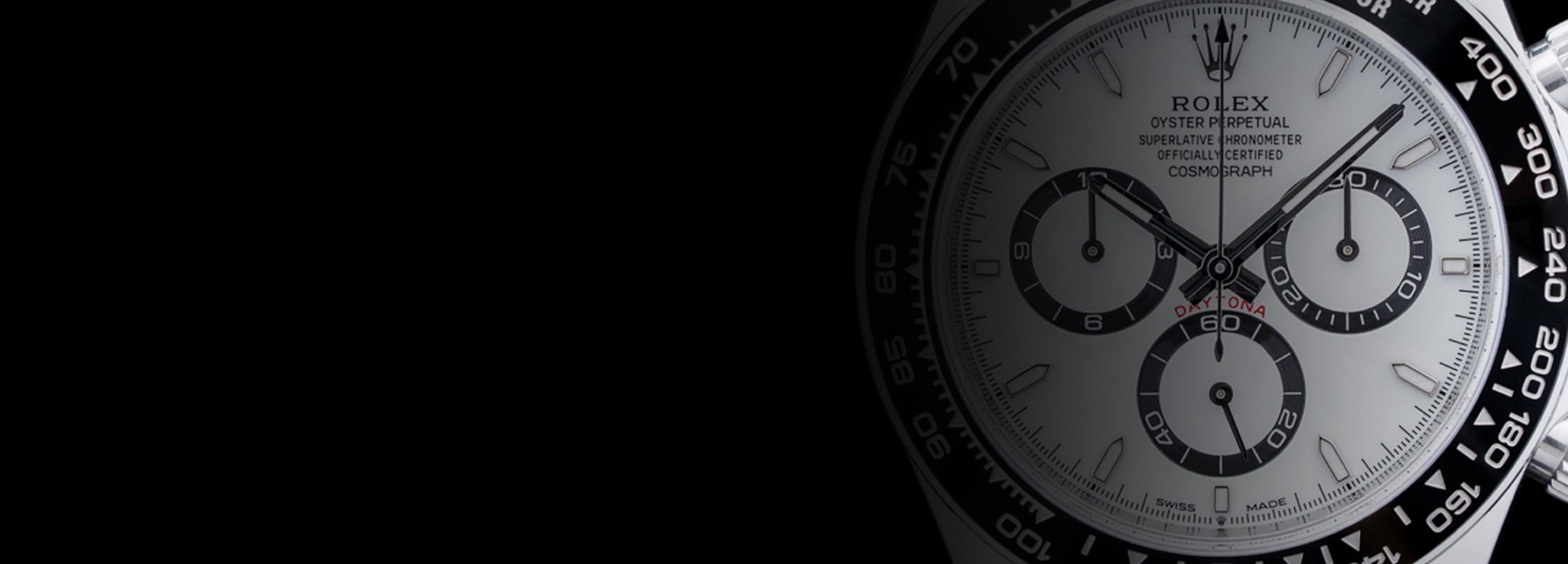 Rolex Daytona Panda luxury watch close-up used for concierge watch sourcing and verified acquisition service