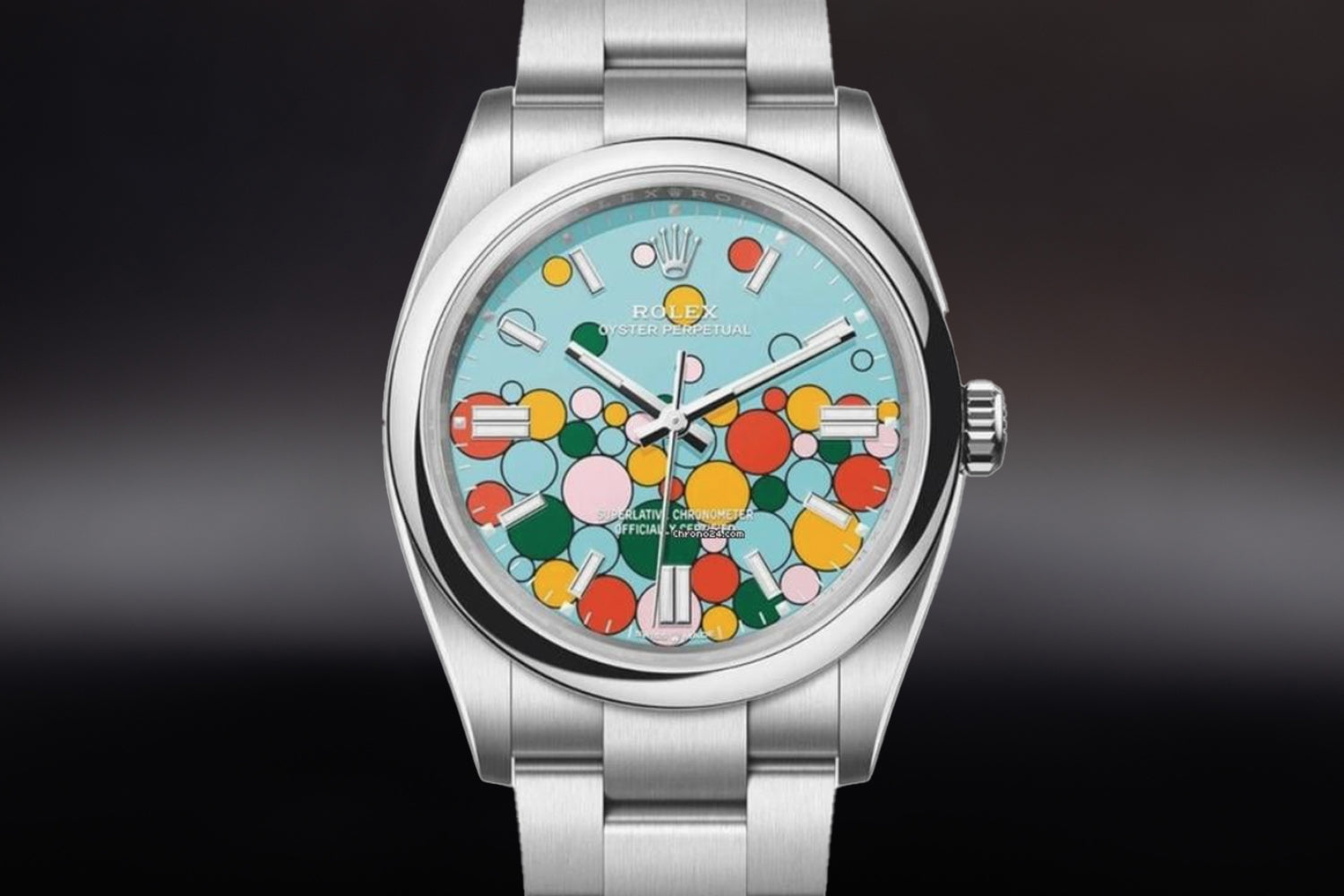 Rolex Oyster Perpetual 41 Celebration Dial 124300