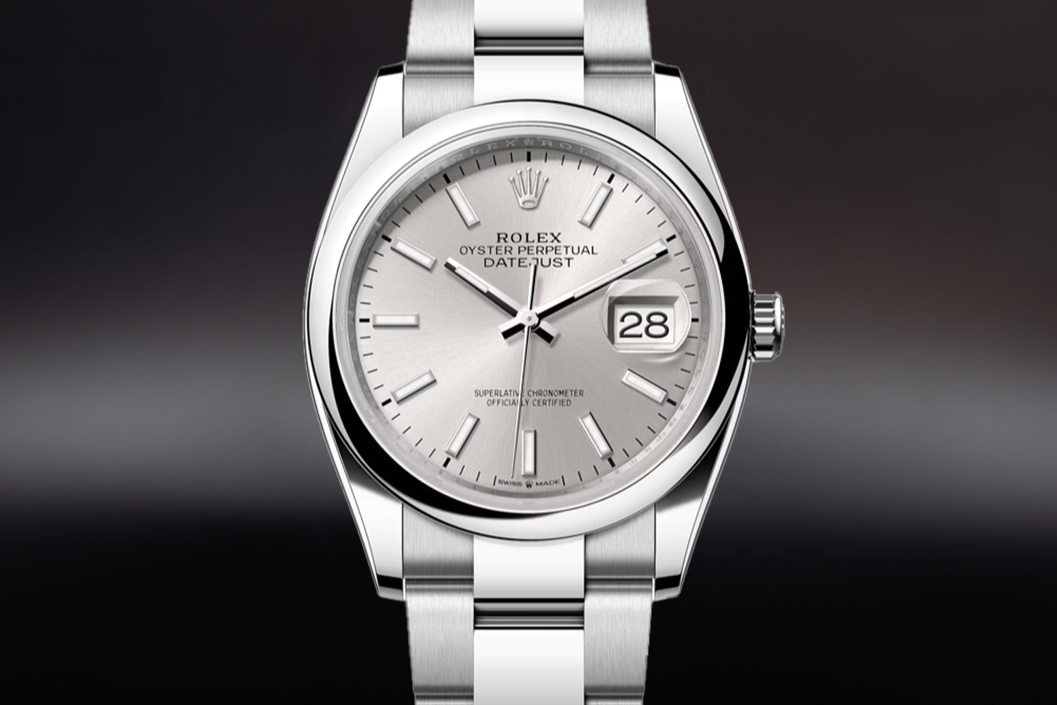 Rolex Datejust 36 Silver Dial 126200