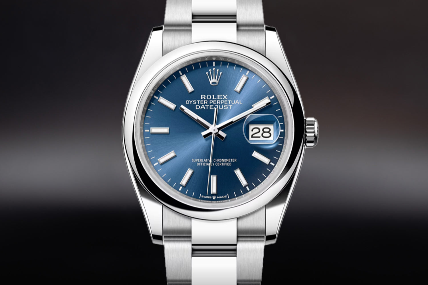Rolex Datejust 36 Blue Dial 126200