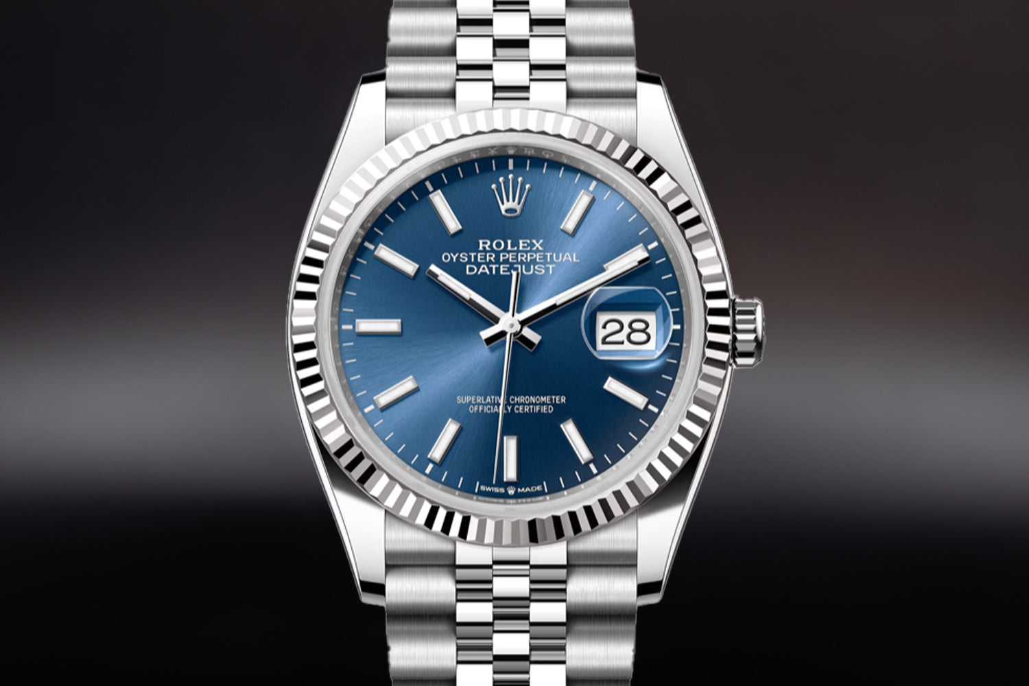 Rolex Datejust 36 Blue Dial 126234
