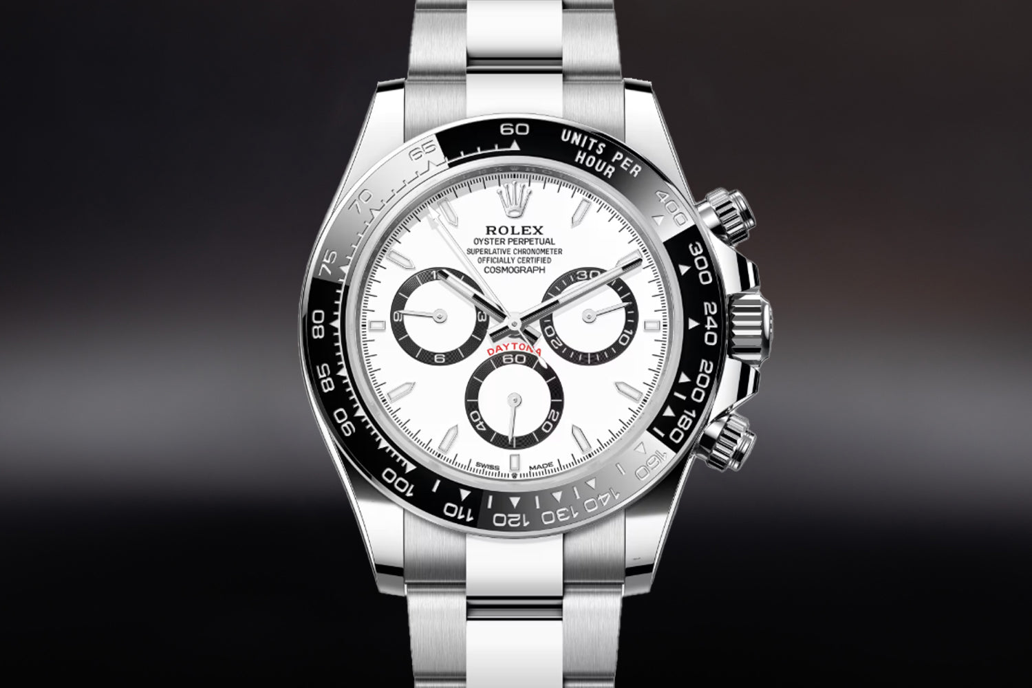 Rolex Cosmograph Daytona White Dial "Panda" 126500LN