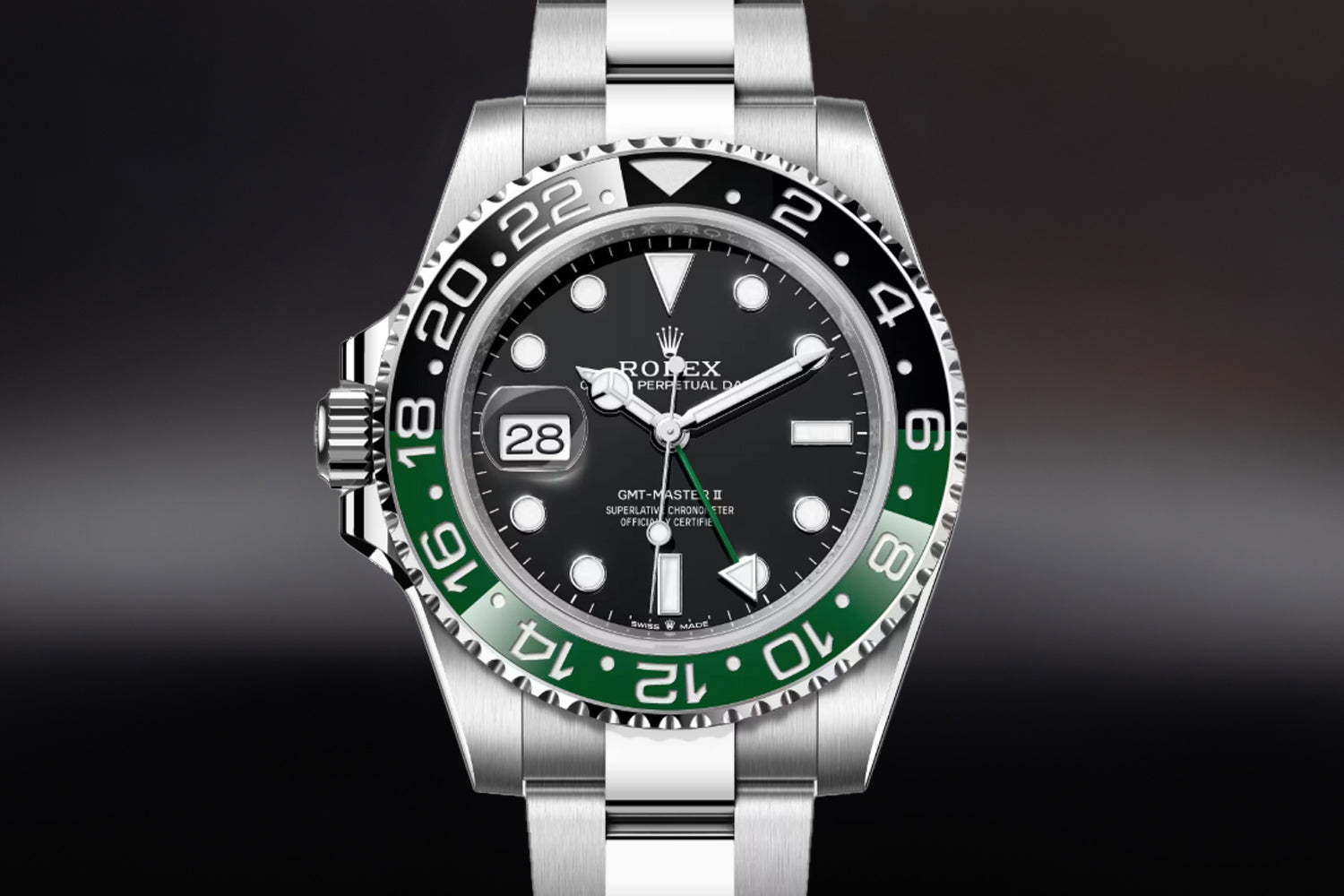 Rolex GMT-Master II Black Dial "Sprite" 126720VTNR