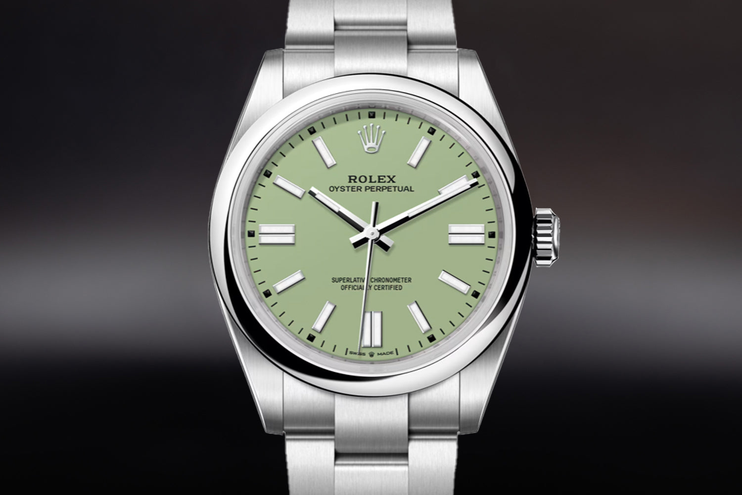 Rolex Oyster Perpetual 41 Pistachio Dial 134300