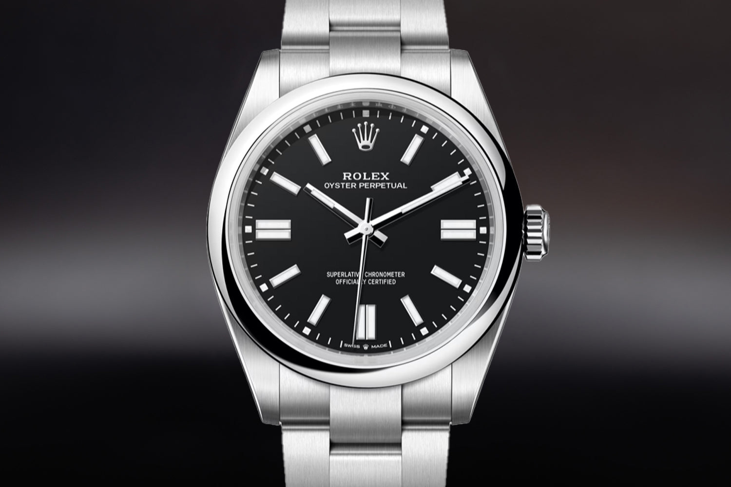 Rolex Oyster Perpetual 41 Black Dial 134300