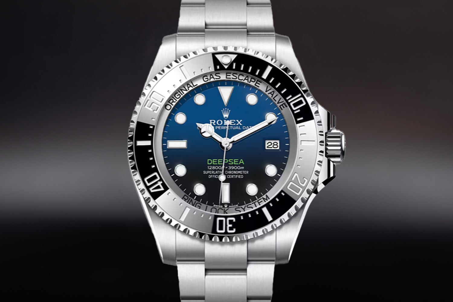 Rolex Sea-Dweller Deepsea “James Cameron” D-Blue Dial 136660