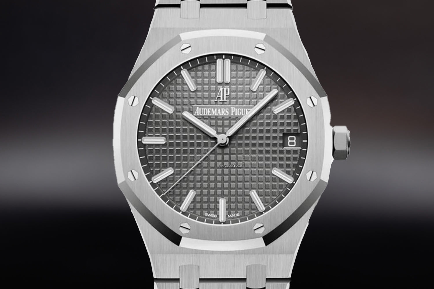 Audemars Piguet Royal Oak 15500ST stainless steel Grey Dial 15500ST.OO.1220ST.02